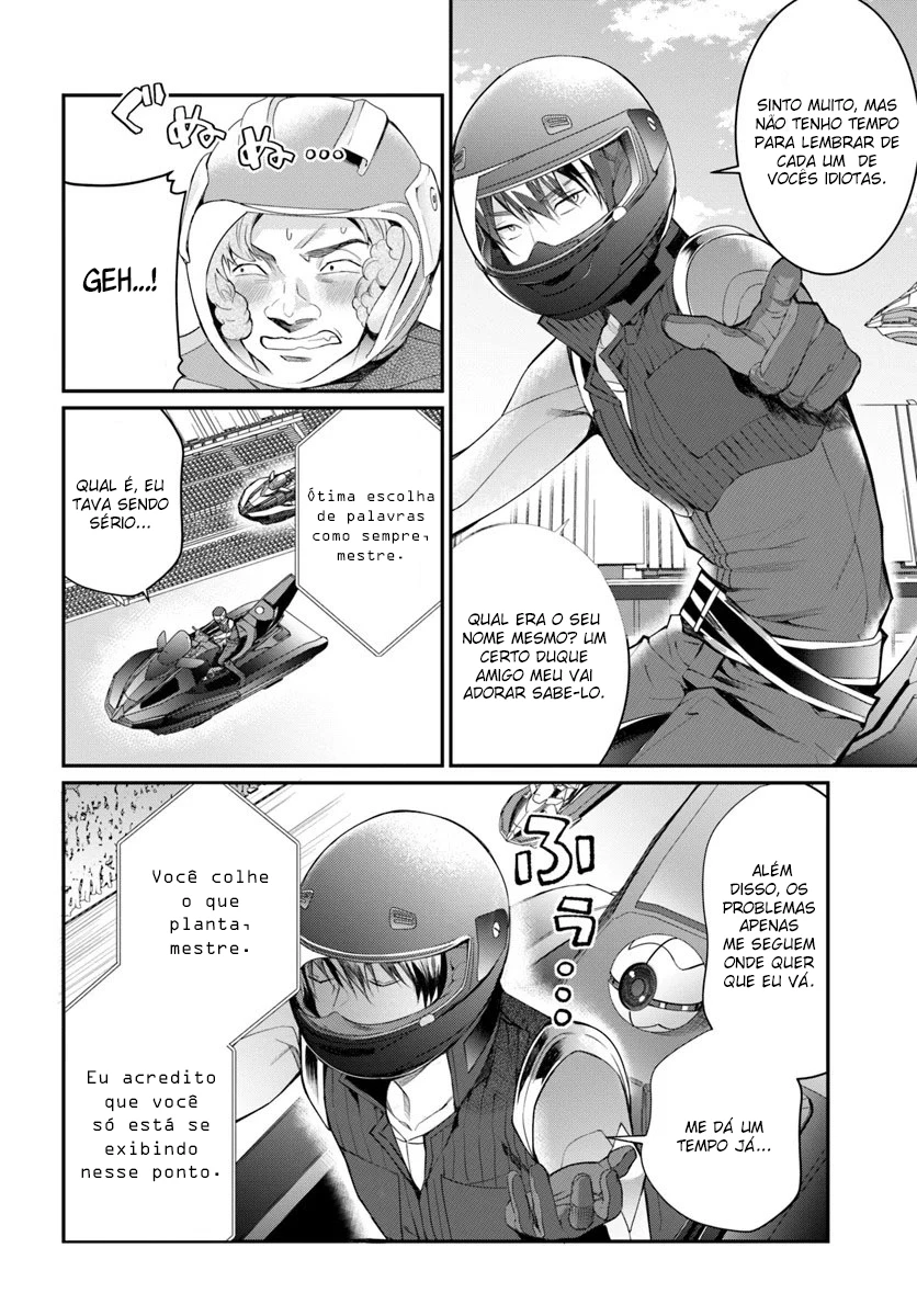 Trapped in a Dating Sim: The World of Otome Games Is Tough for Mobs — Cap. 21, pág. 5