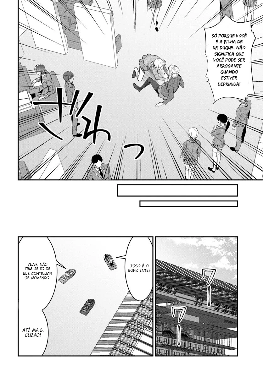 Trapped in a Dating Sim: The World of Otome Games Is Tough for Mobs — Cap. 21, pág. 17