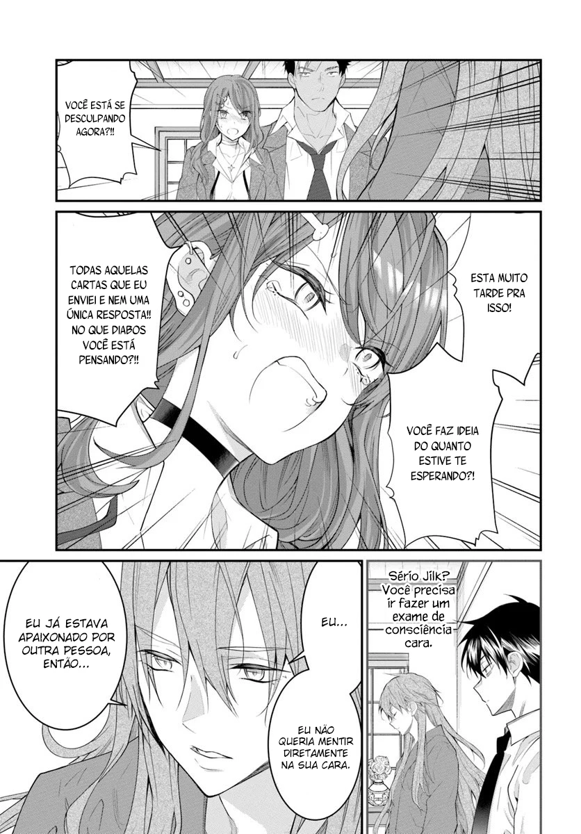Trapped in a Dating Sim: The World of Otome Games Is Tough for Mobs — Cap. 21, pág. 36
