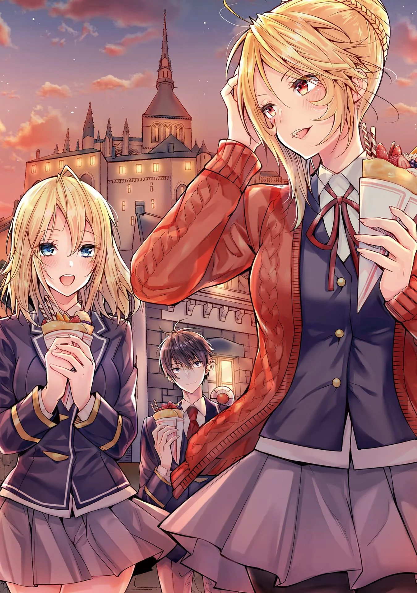 Trapped in a Dating Sim: The World of Otome Games Is Tough for Mobs — Cap. 26.5, pág. 7