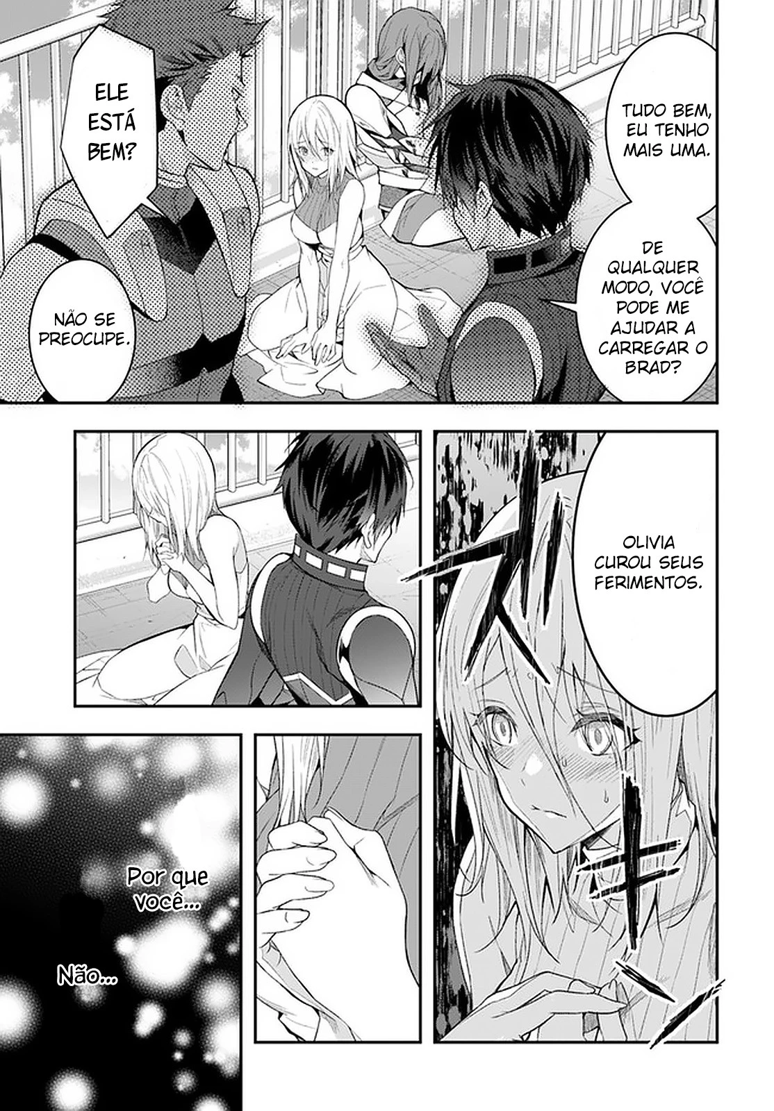 Trapped in a Dating Sim: The World of Otome Games Is Tough for Mobs — Cap. 26, pág. 17