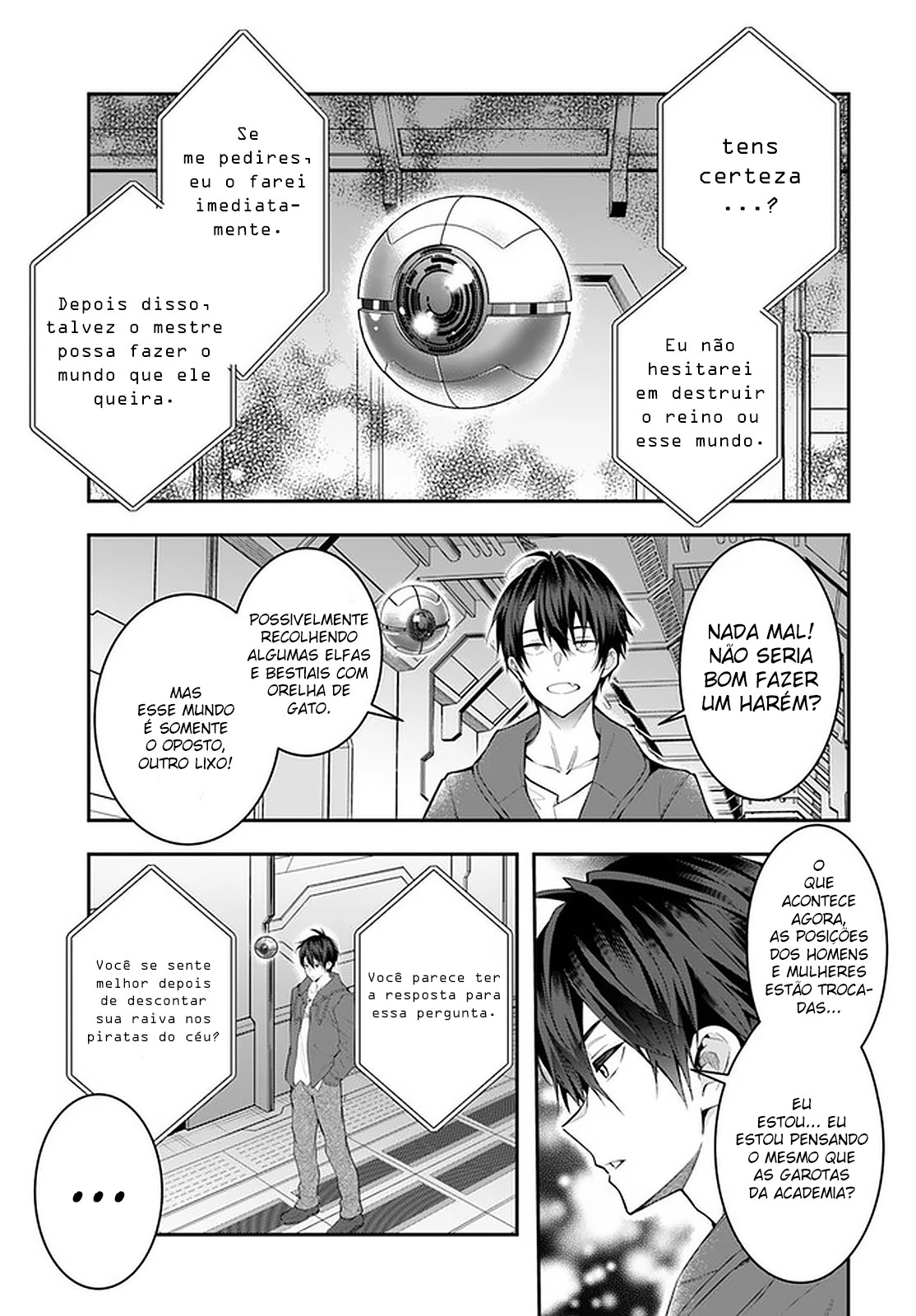 Trapped in a Dating Sim: The World of Otome Games Is Tough for Mobs — Cap. 26, pág. 21