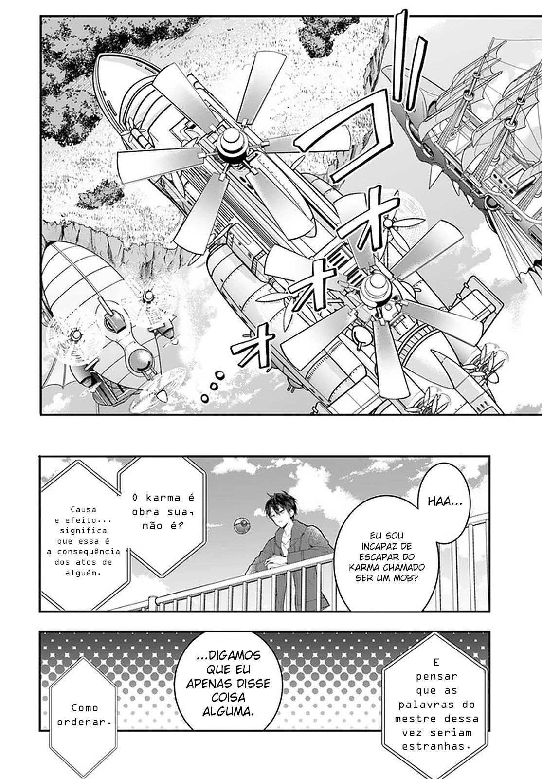 Trapped in a Dating Sim: The World of Otome Games Is Tough for Mobs — Cap. 26, pág. 24