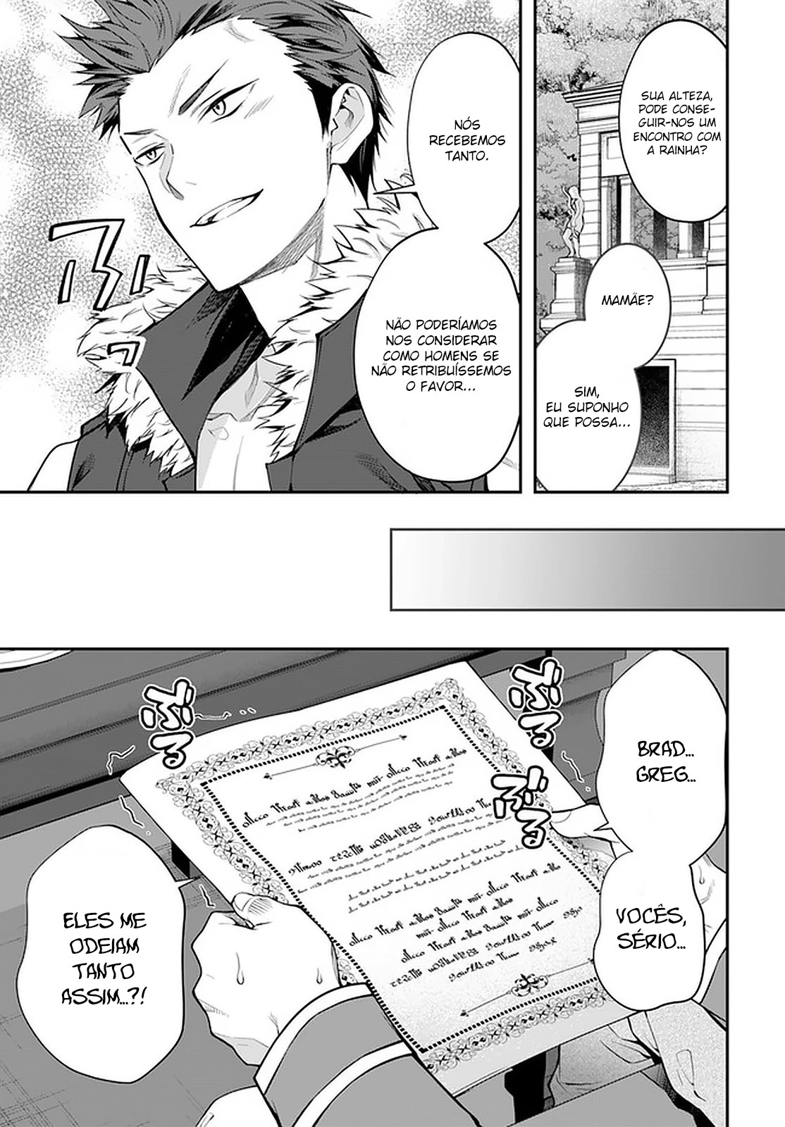 Trapped in a Dating Sim: The World of Otome Games Is Tough for Mobs — Cap. 26, pág. 33