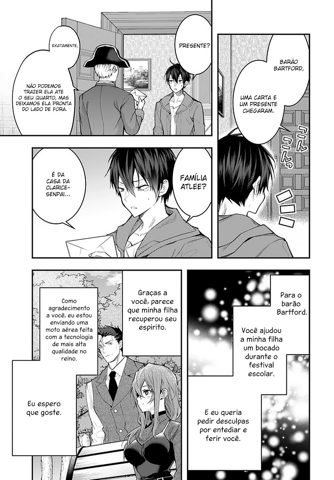 Trapped in a Dating Sim: The World of Otome Games Is Tough for Mobs — Cap. 26, pág. 35