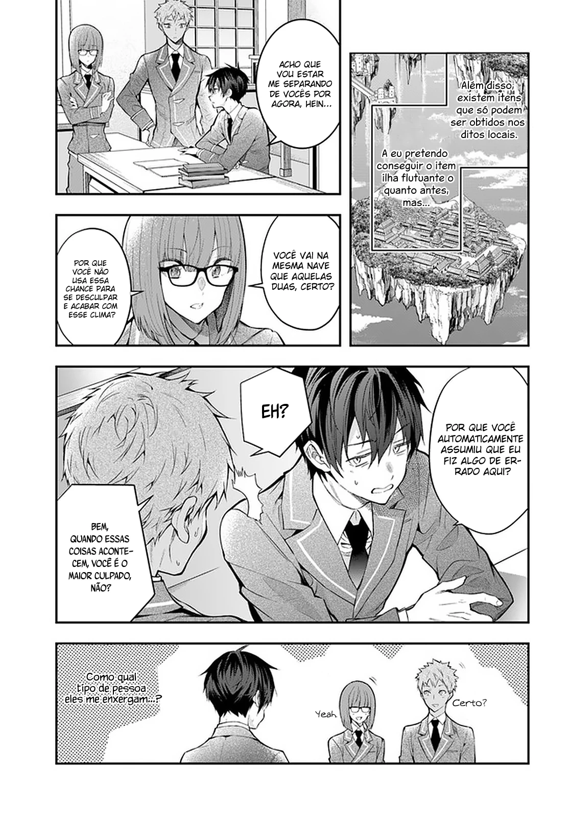 Trapped in a Dating Sim: The World of Otome Games Is Tough for Mobs — Cap. 27, pág. 10