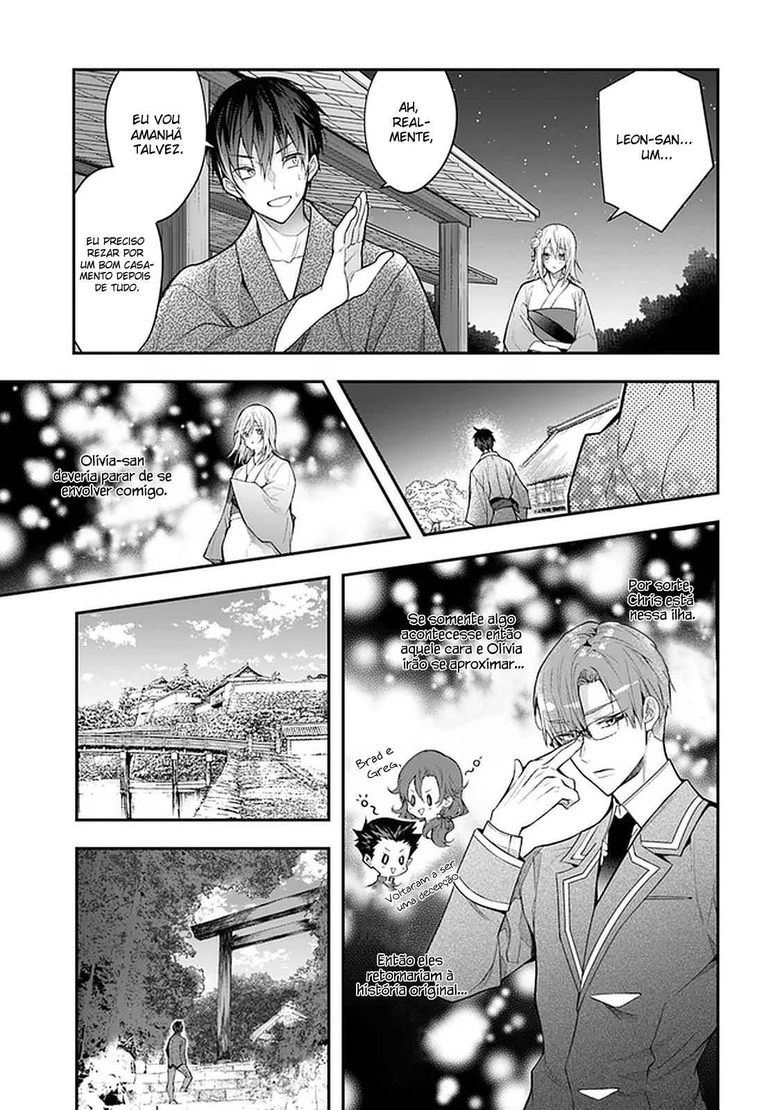 Trapped in a Dating Sim: The World of Otome Games Is Tough for Mobs — Cap. 27, pág. 34