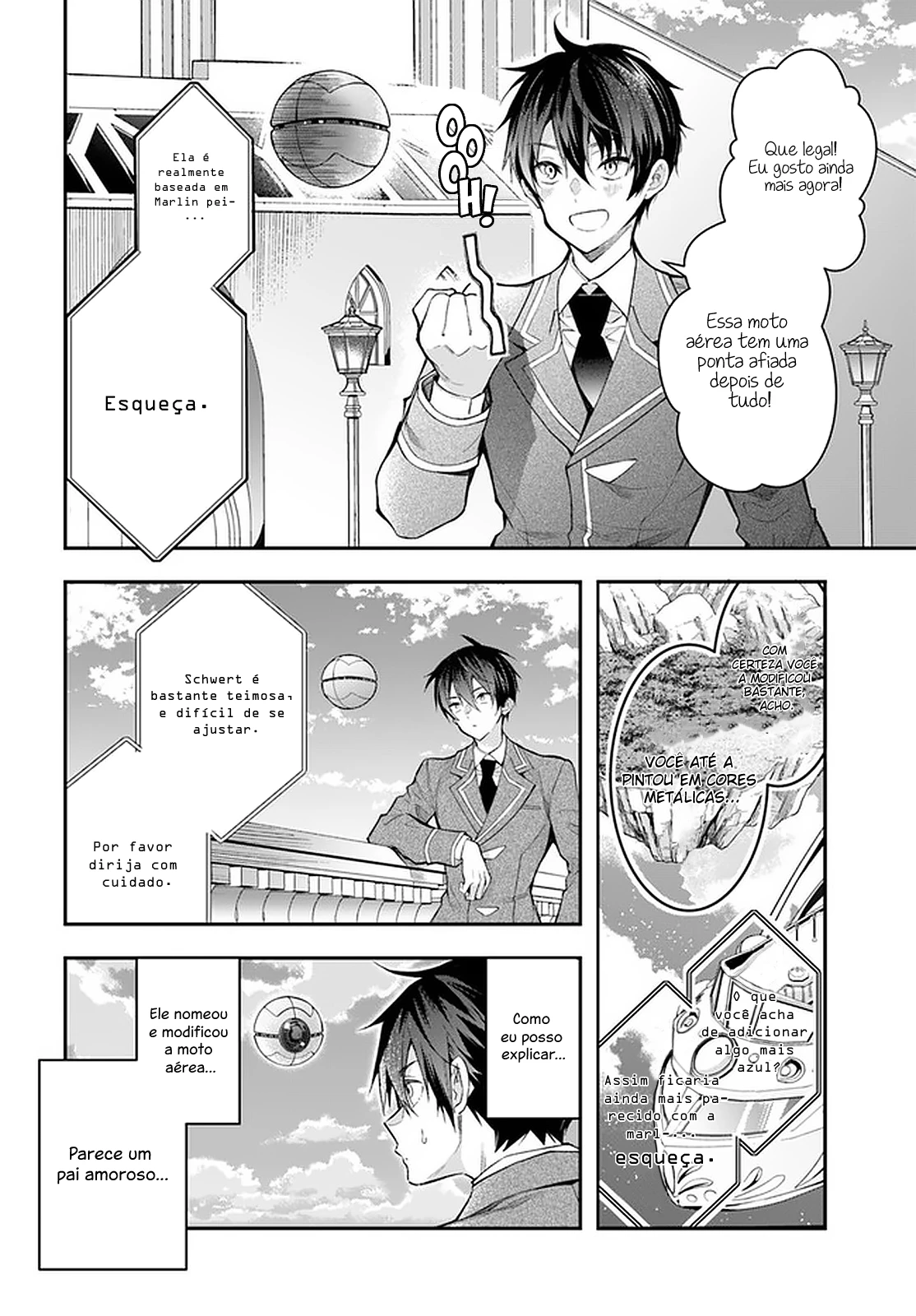 Trapped in a Dating Sim: The World of Otome Games Is Tough for Mobs — Cap. 27, pág. 45