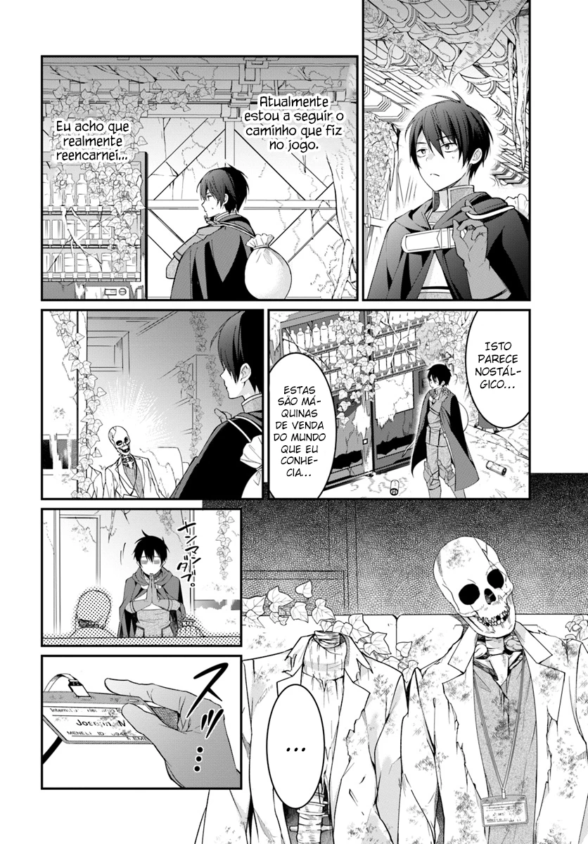 Trapped in a Dating Sim: The World of Otome Games Is Tough for Mobs — Cap. 3, pág. 7