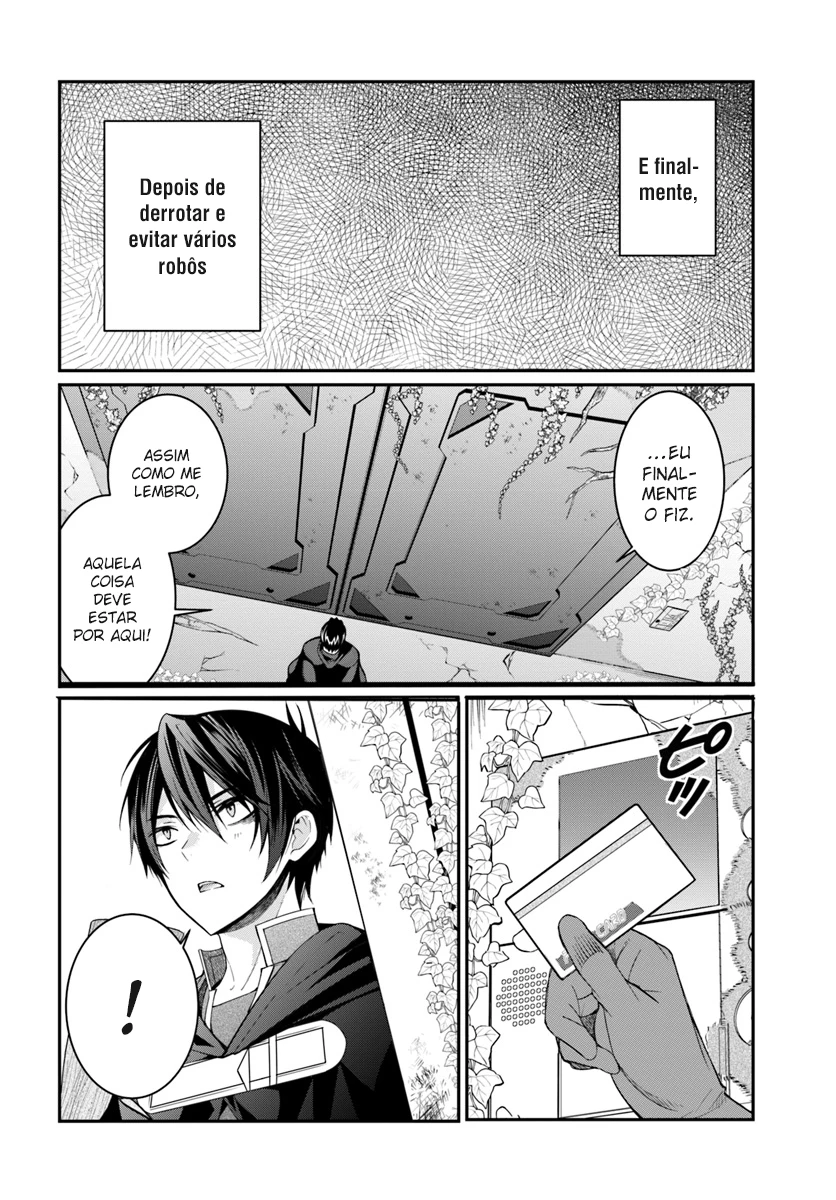 Trapped in a Dating Sim: The World of Otome Games Is Tough for Mobs — Cap. 3, pág. 9
