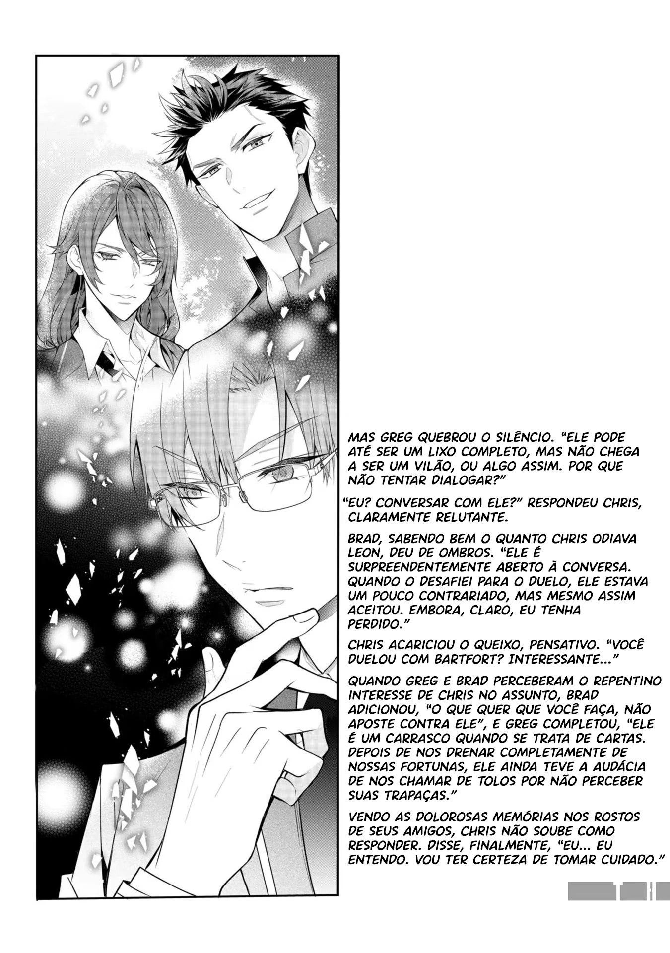 Trapped in a Dating Sim: The World of Otome Games Is Tough for Mobs — Cap. 31.5, pág. 15