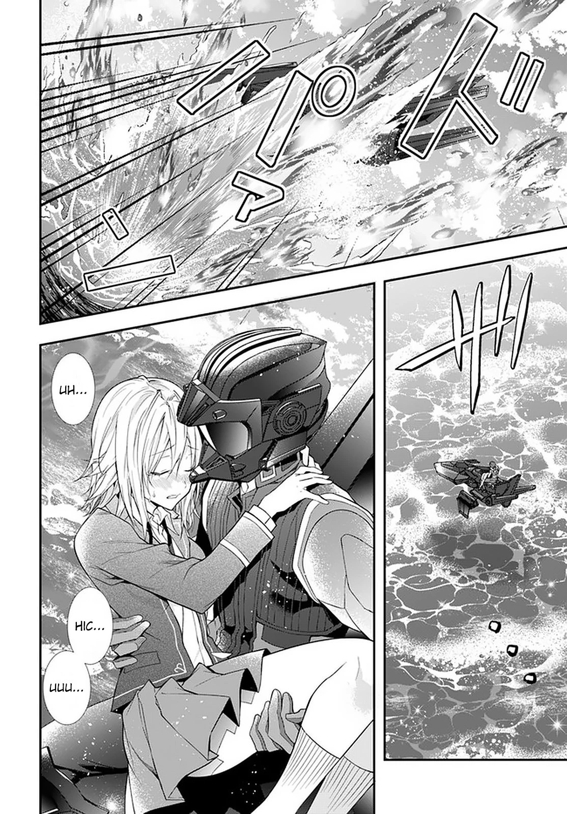 Trapped in a Dating Sim: The World of Otome Games Is Tough for Mobs — Cap. 33, pág. 8
