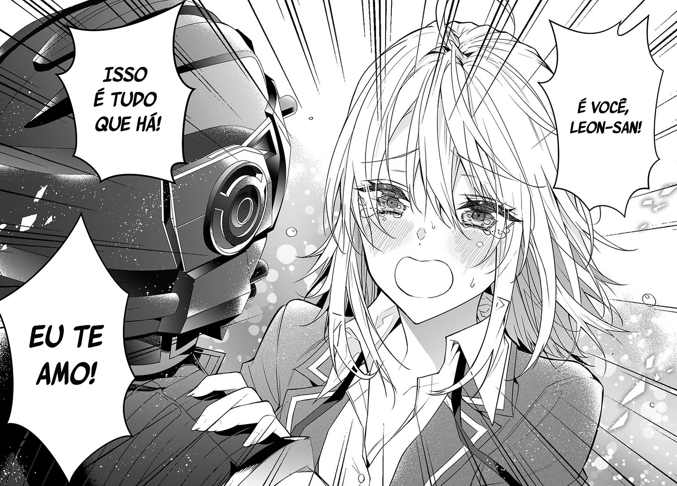 Trapped in a Dating Sim: The World of Otome Games Is Tough for Mobs — Cap. 33, pág. 14