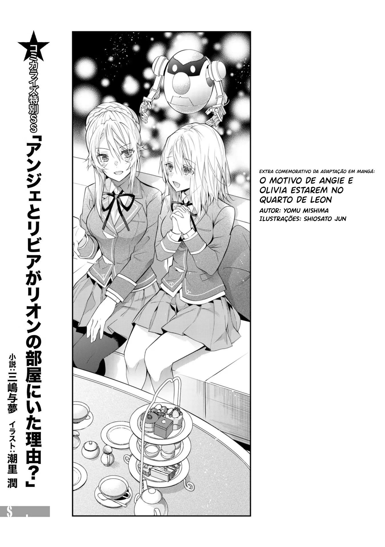 Trapped in a Dating Sim: The World of Otome Games Is Tough for Mobs — Cap. 36.5, pág. 10