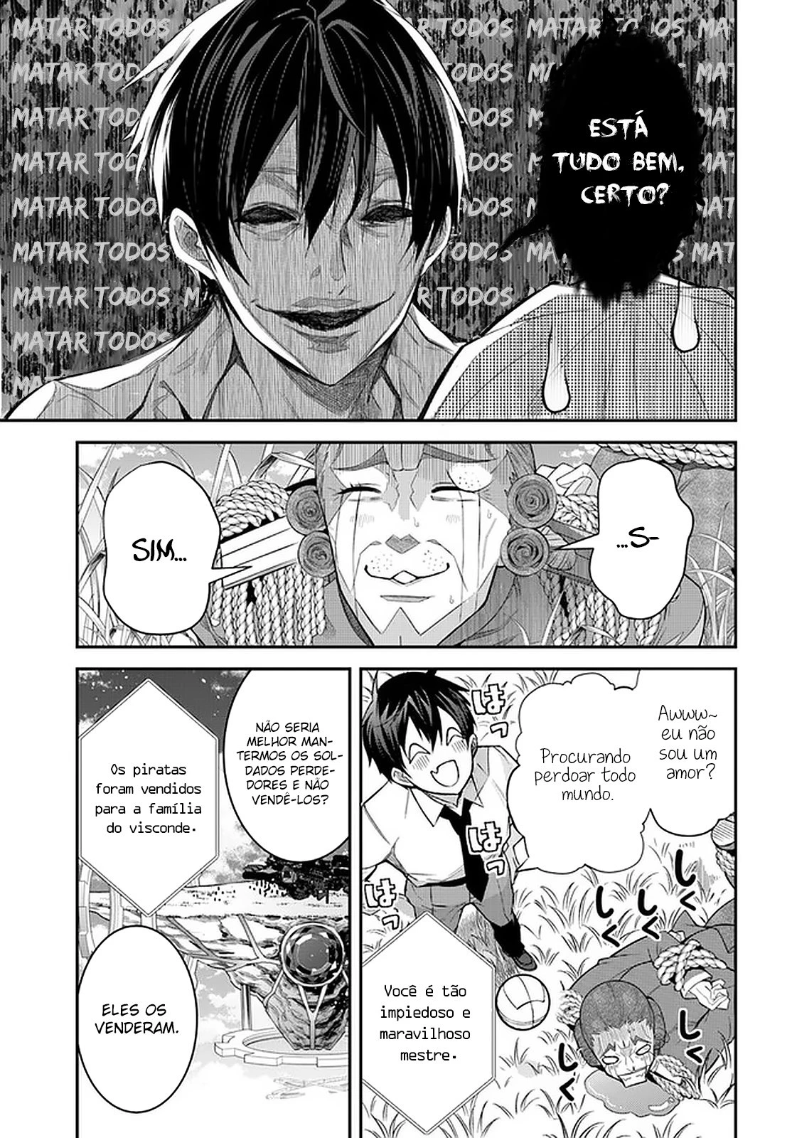 Trapped in a Dating Sim: The World of Otome Games Is Tough for Mobs — Cap. 36, pág. 5