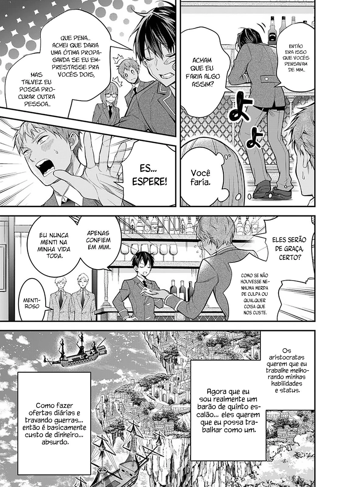 Trapped in a Dating Sim: The World of Otome Games Is Tough for Mobs — Cap. 36, pág. 22