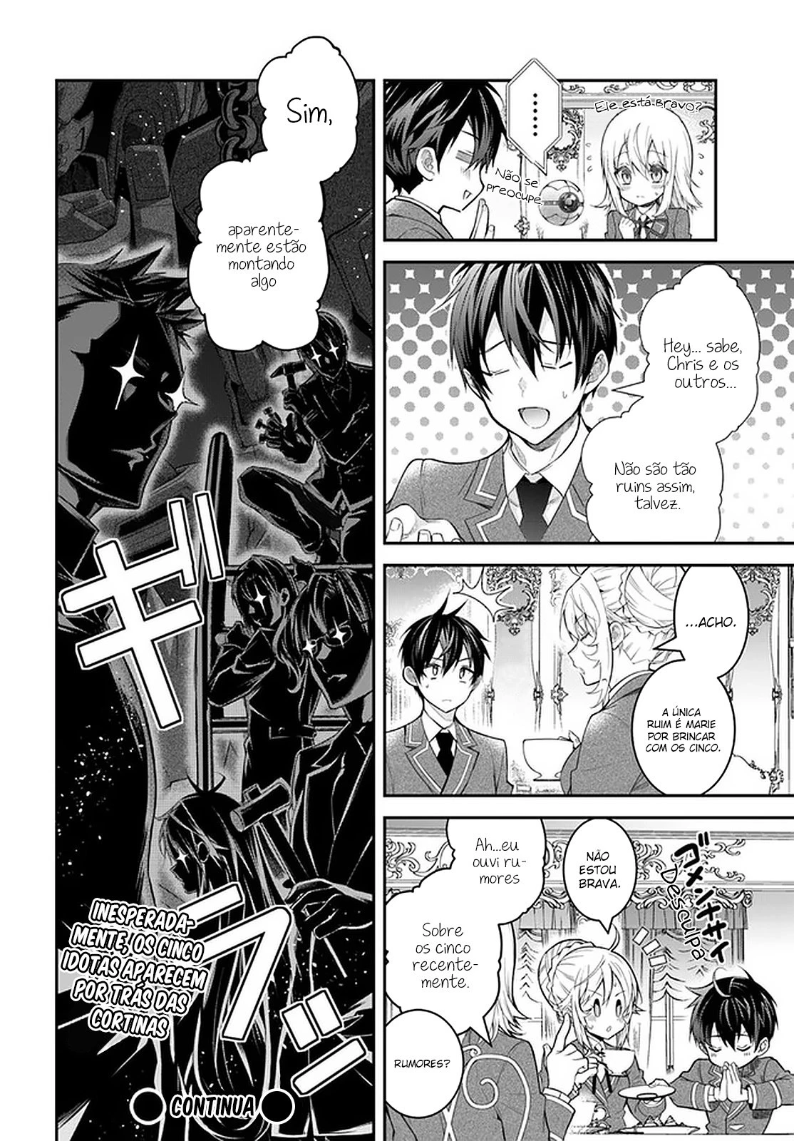 Trapped in a Dating Sim: The World of Otome Games Is Tough for Mobs — Cap. 36, pág. 29