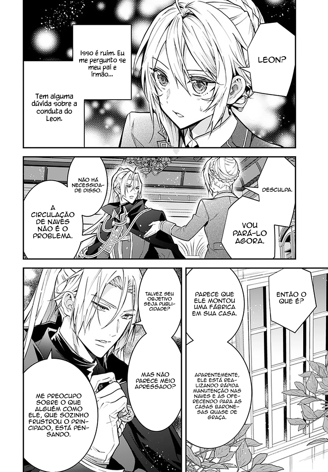 Trapped in a Dating Sim: The World of Otome Games Is Tough for Mobs — Cap. 37, pág. 5