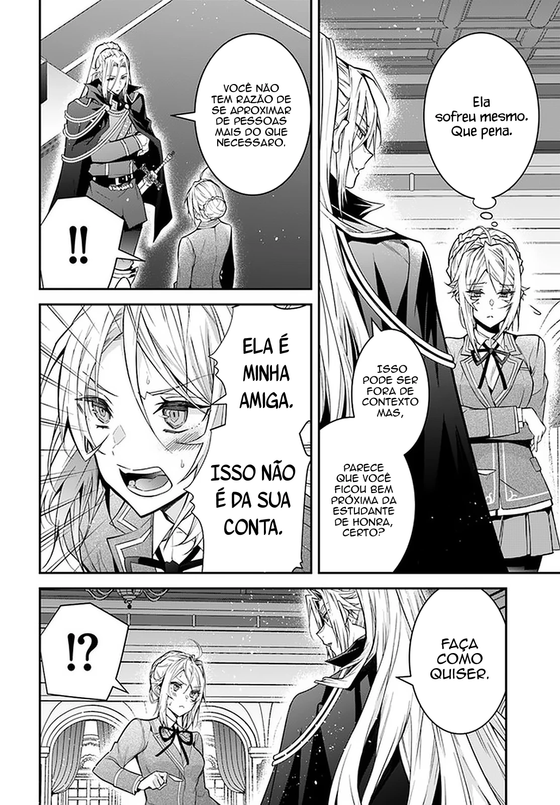 Trapped in a Dating Sim: The World of Otome Games Is Tough for Mobs — Cap. 37, pág. 9