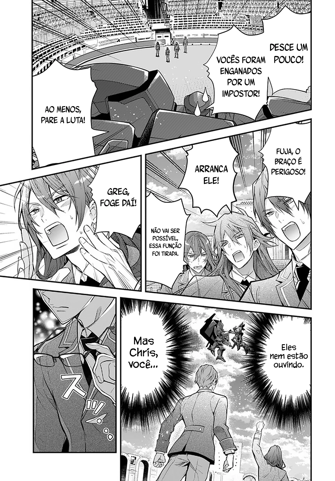 Trapped in a Dating Sim: The World of Otome Games Is Tough for Mobs — Cap. 37, pág. 36