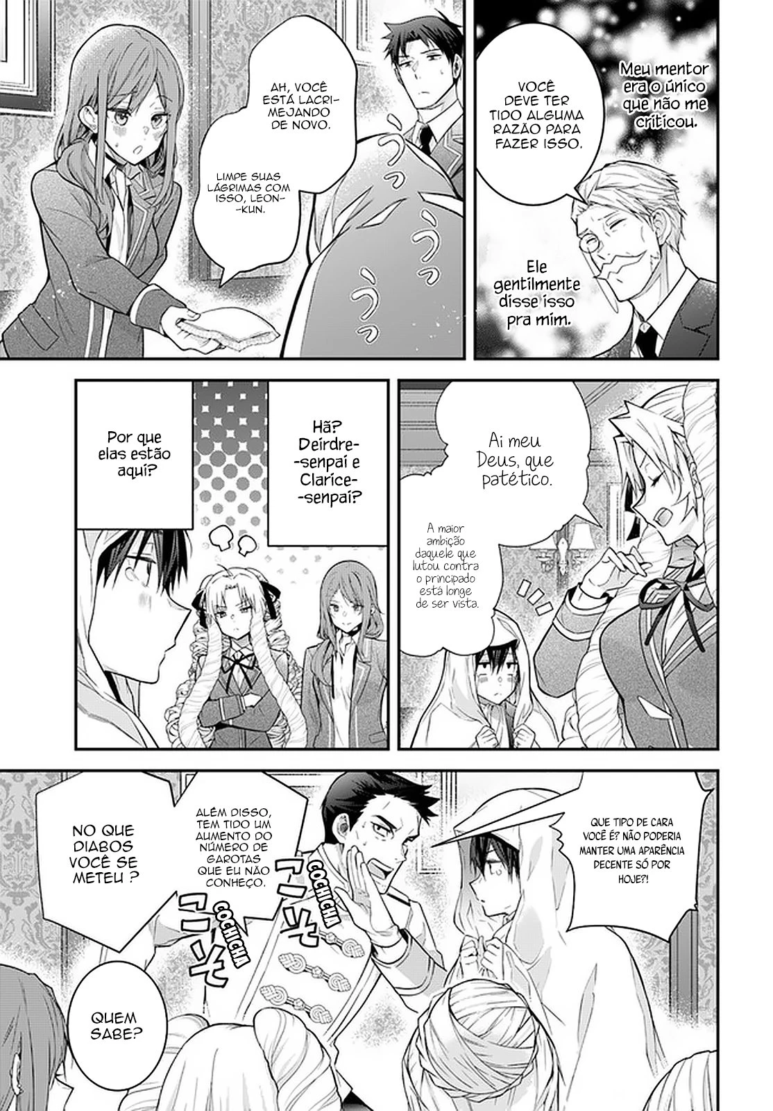 Trapped in a Dating Sim: The World of Otome Games Is Tough for Mobs — Cap. 38, pág. 8