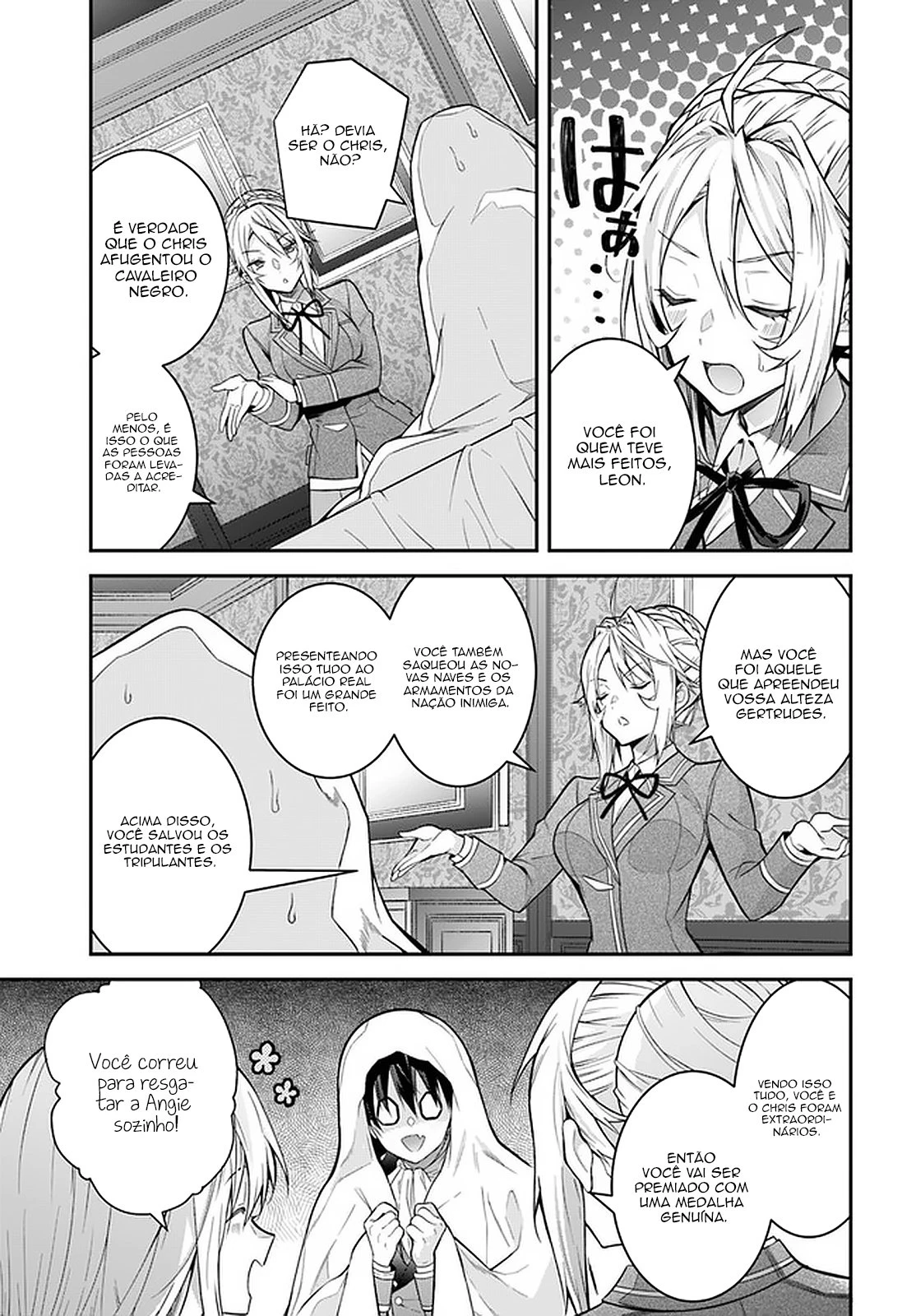 Trapped in a Dating Sim: The World of Otome Games Is Tough for Mobs — Cap. 38, pág. 10