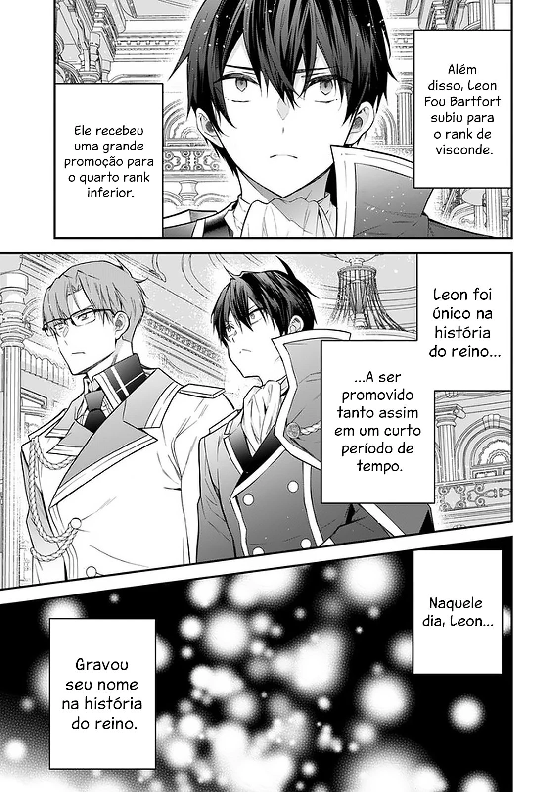 Trapped in a Dating Sim: The World of Otome Games Is Tough for Mobs — Cap. 38, pág. 18
