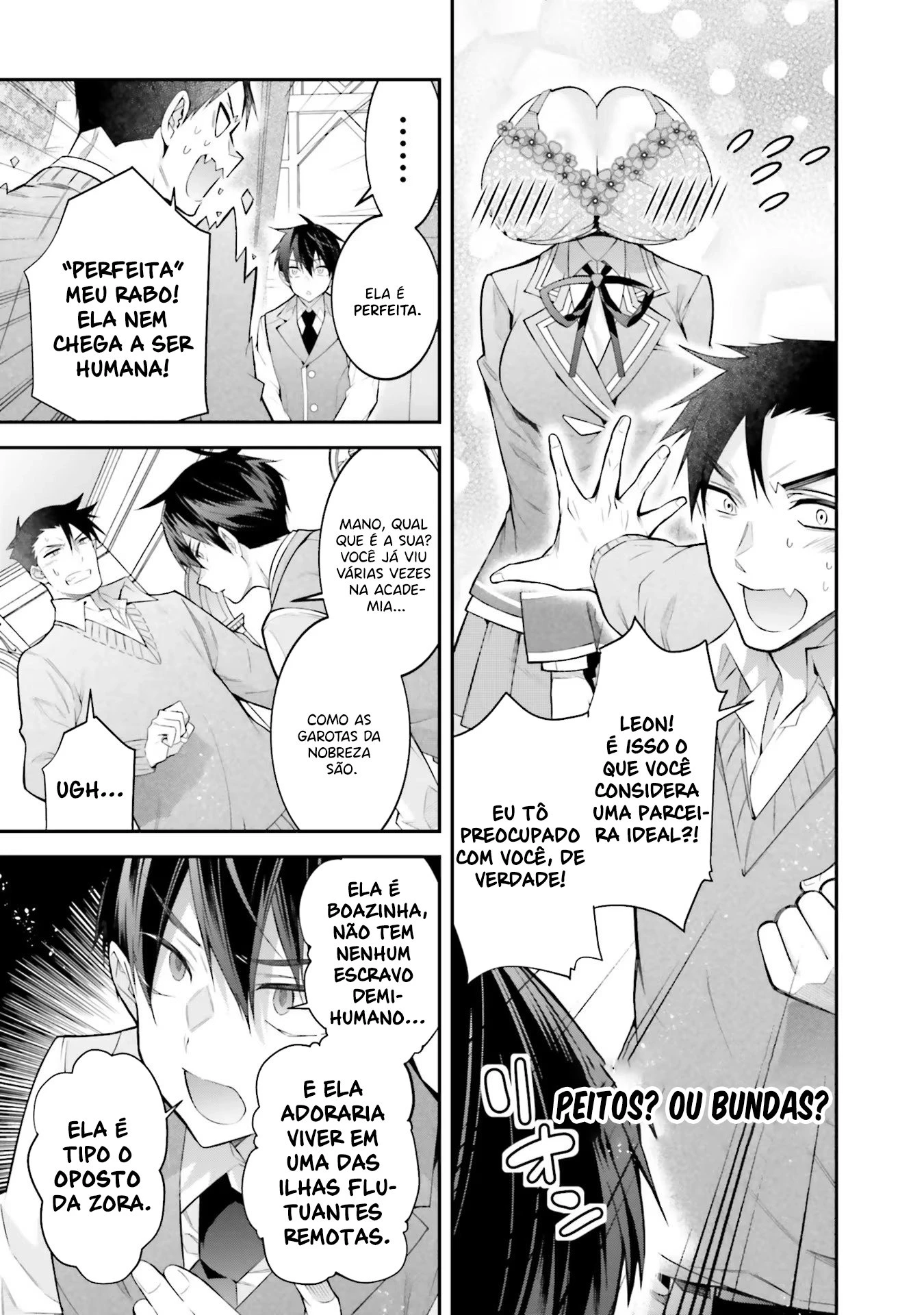 Trapped in a Dating Sim: The World of Otome Games Is Tough for Mobs — Cap. 41.5, pág. 8