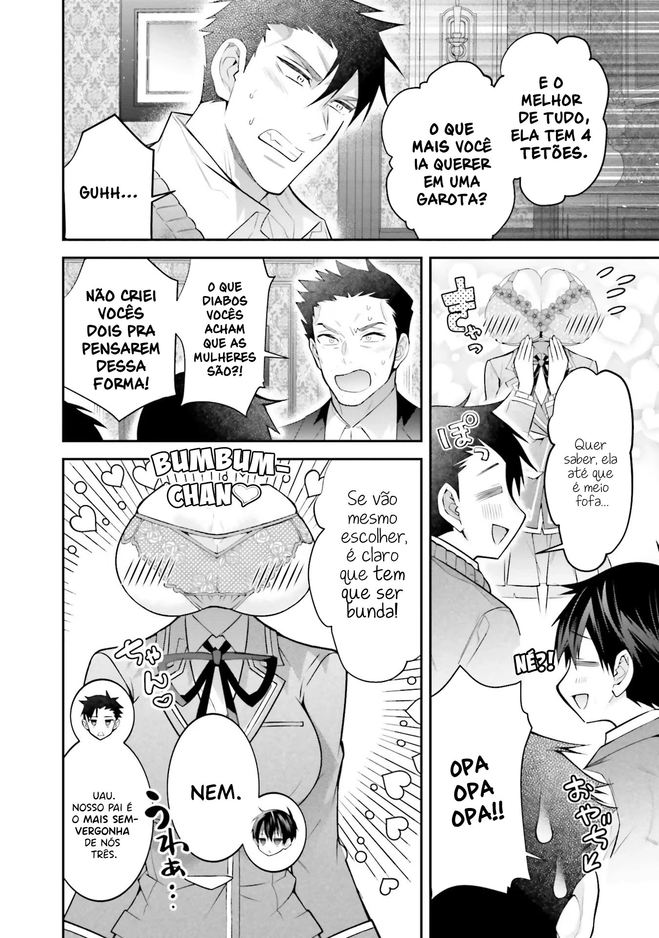 Trapped in a Dating Sim: The World of Otome Games Is Tough for Mobs — Cap. 41.5, pág. 9
