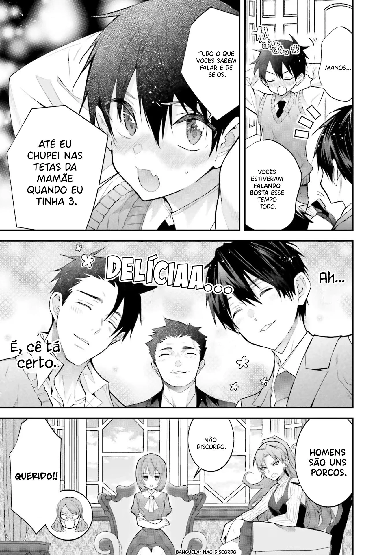 Trapped in a Dating Sim: The World of Otome Games Is Tough for Mobs — Cap. 41.5, pág. 10
