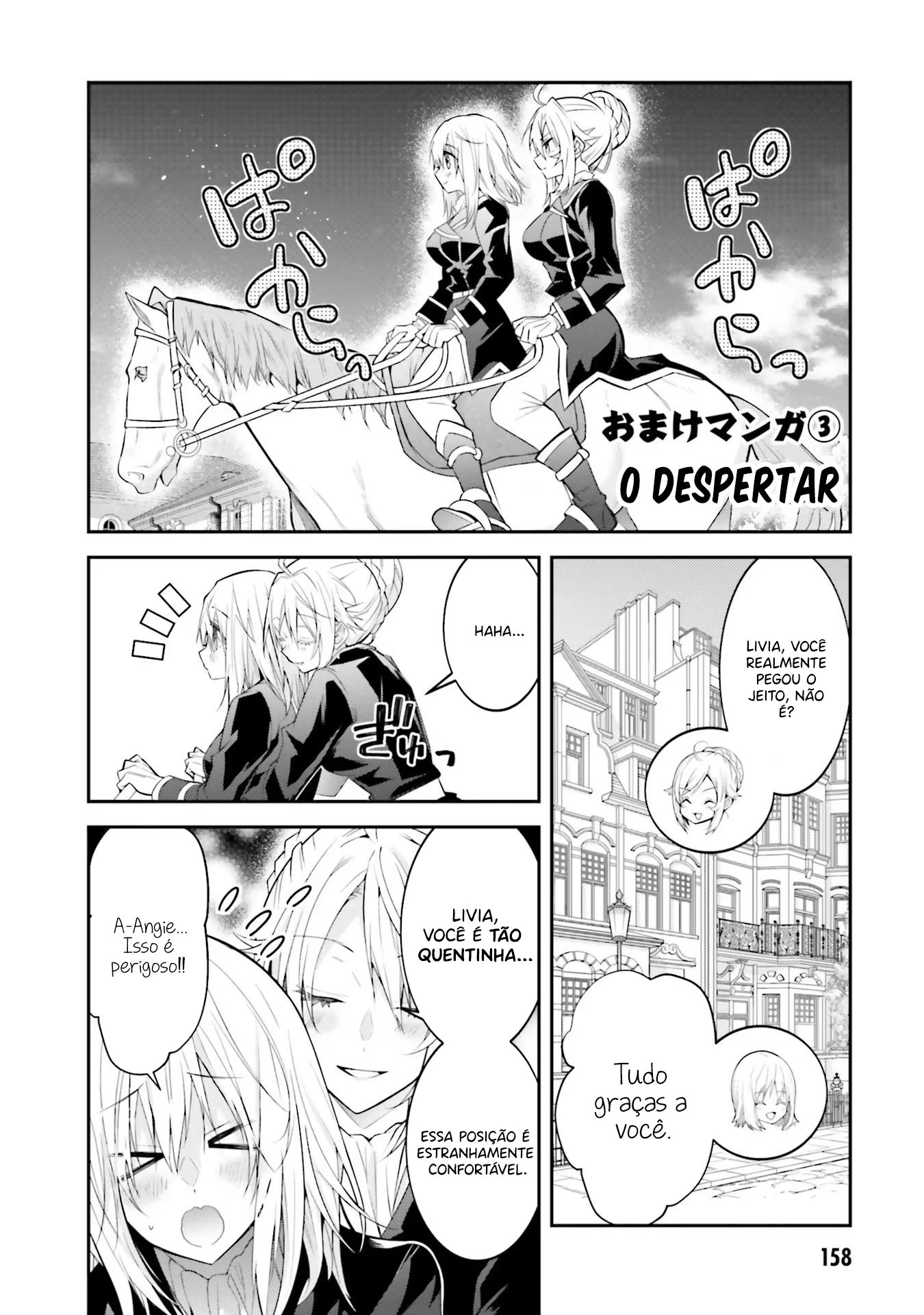 Trapped in a Dating Sim: The World of Otome Games Is Tough for Mobs — Cap. 41.5, pág. 13