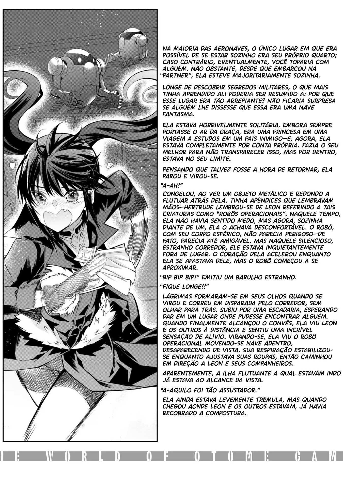 Trapped in a Dating Sim: The World of Otome Games Is Tough for Mobs — Cap. 41.5, pág. 18