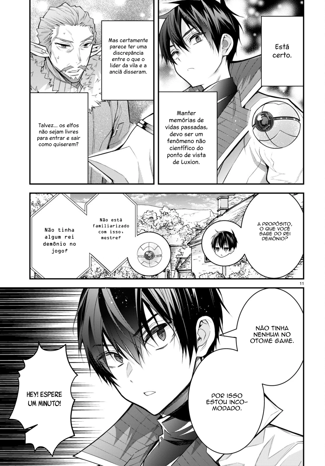 Trapped in a Dating Sim: The World of Otome Games Is Tough for Mobs — Cap. 41, pág. 13