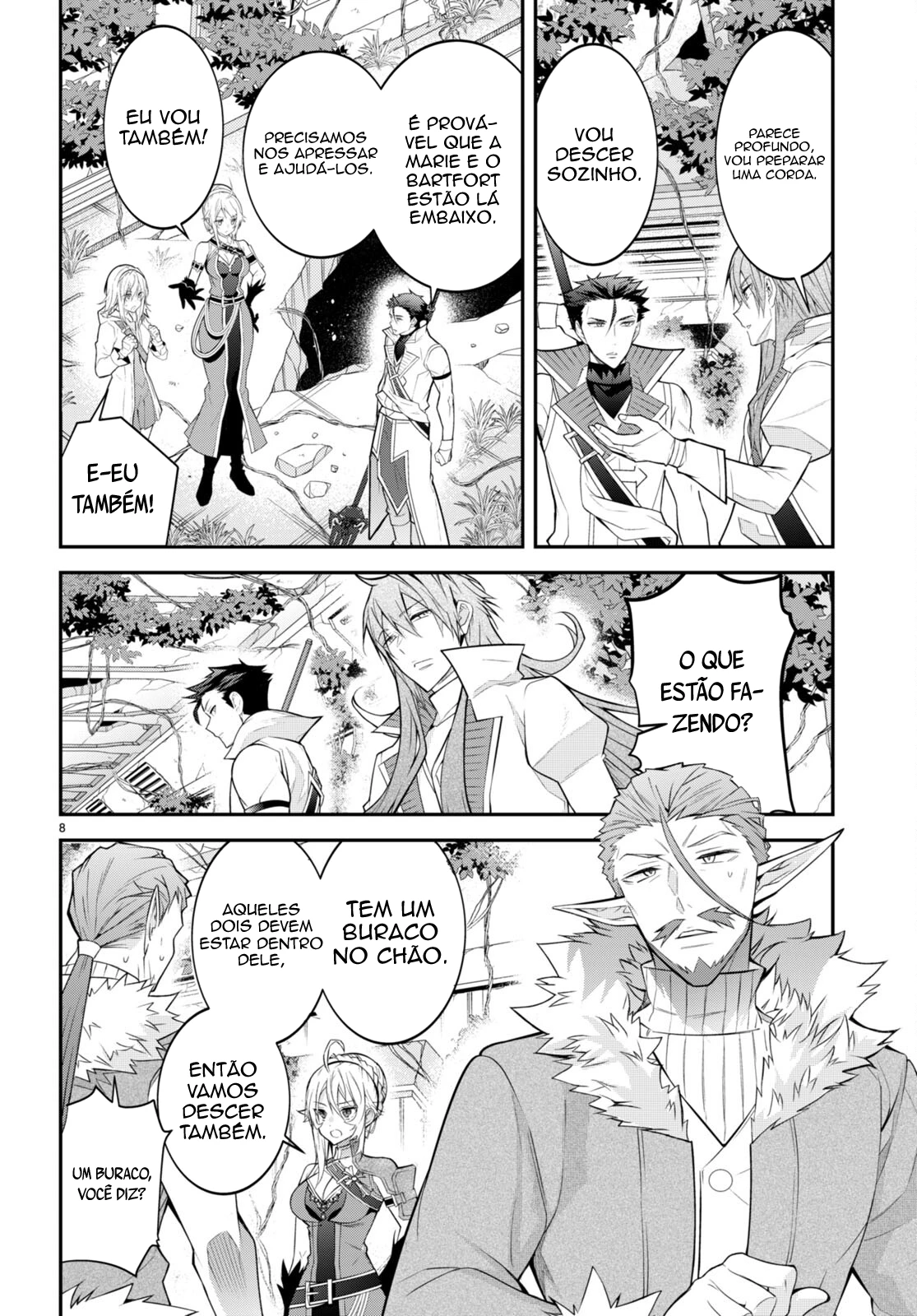 Trapped in a Dating Sim: The World of Otome Games Is Tough for Mobs — Cap. 42, pág. 10
