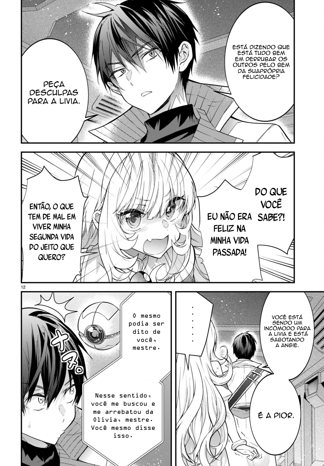 Trapped in a Dating Sim: The World of Otome Games Is Tough for Mobs — Cap. 42, pág. 14
