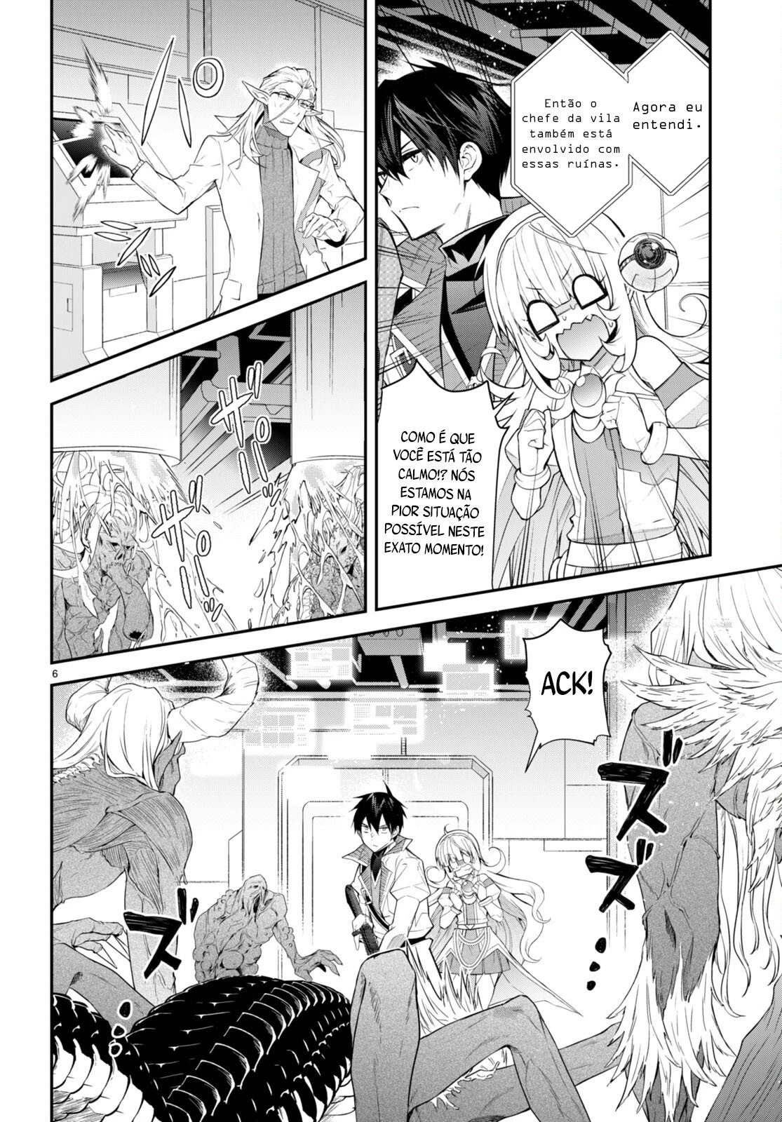 Trapped in a Dating Sim: The World of Otome Games Is Tough for Mobs — Cap. 43, pág. 9