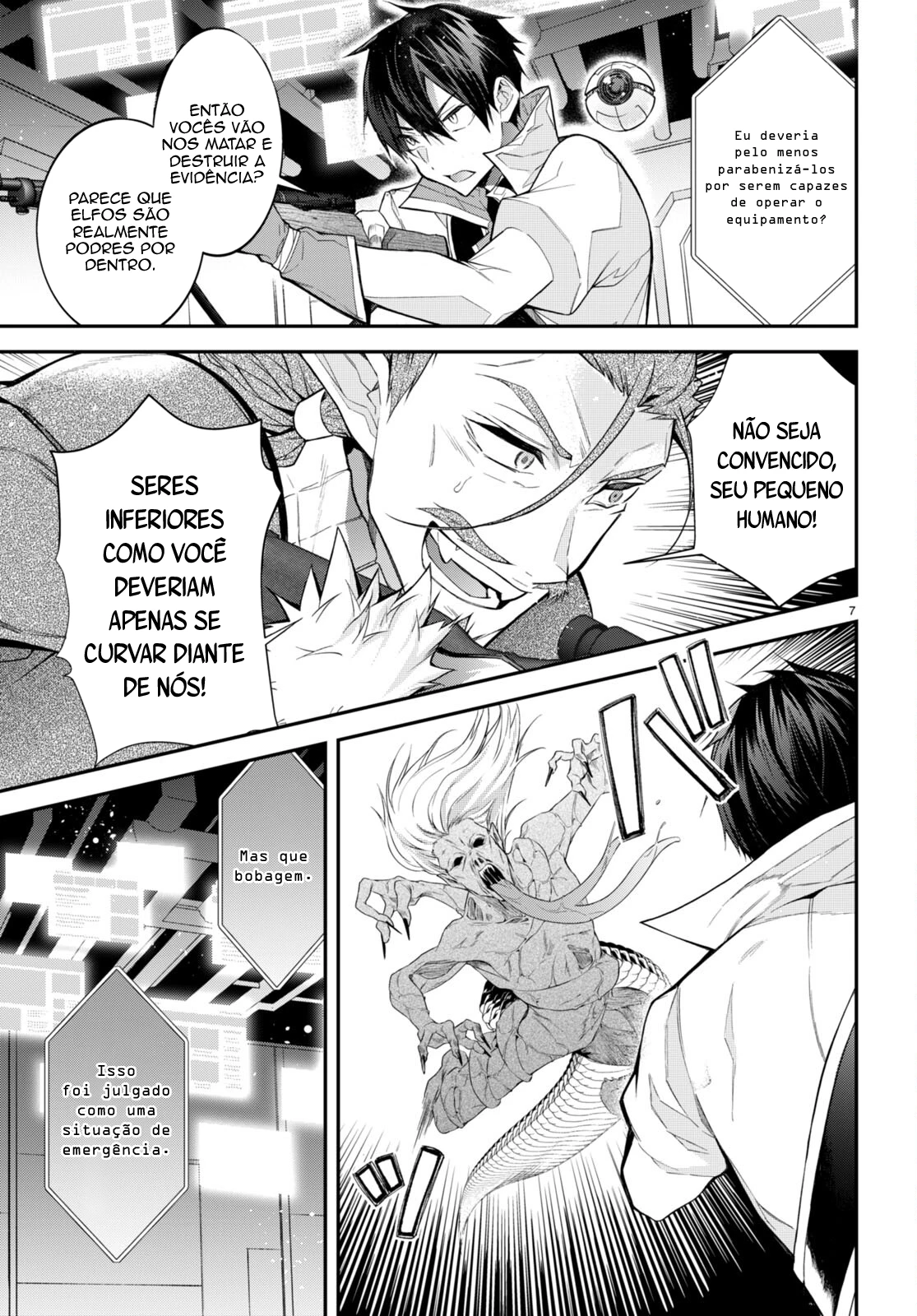 Trapped in a Dating Sim: The World of Otome Games Is Tough for Mobs — Cap. 43, pág. 10