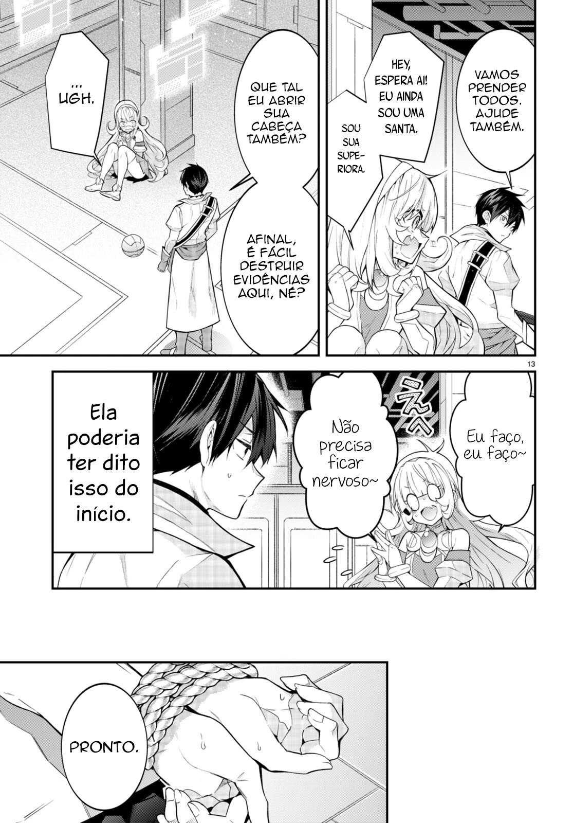 Trapped in a Dating Sim: The World of Otome Games Is Tough for Mobs — Cap. 43, pág. 16