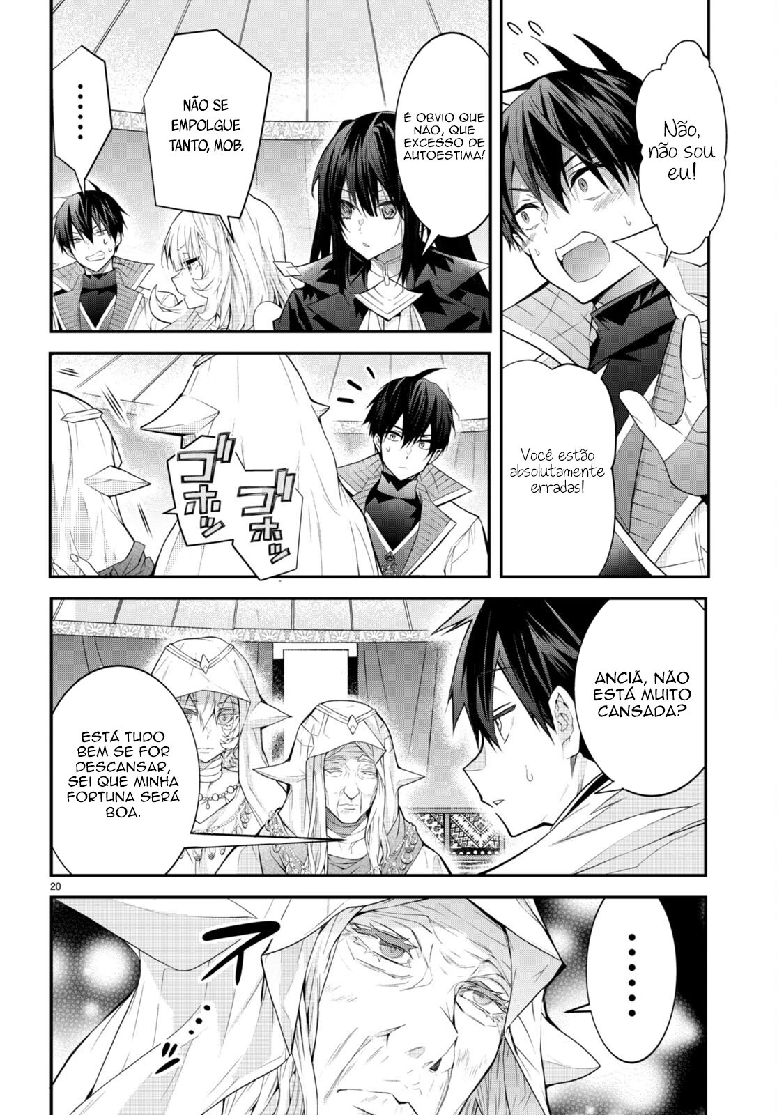 Trapped in a Dating Sim: The World of Otome Games Is Tough for Mobs — Cap. 44, pág. 22