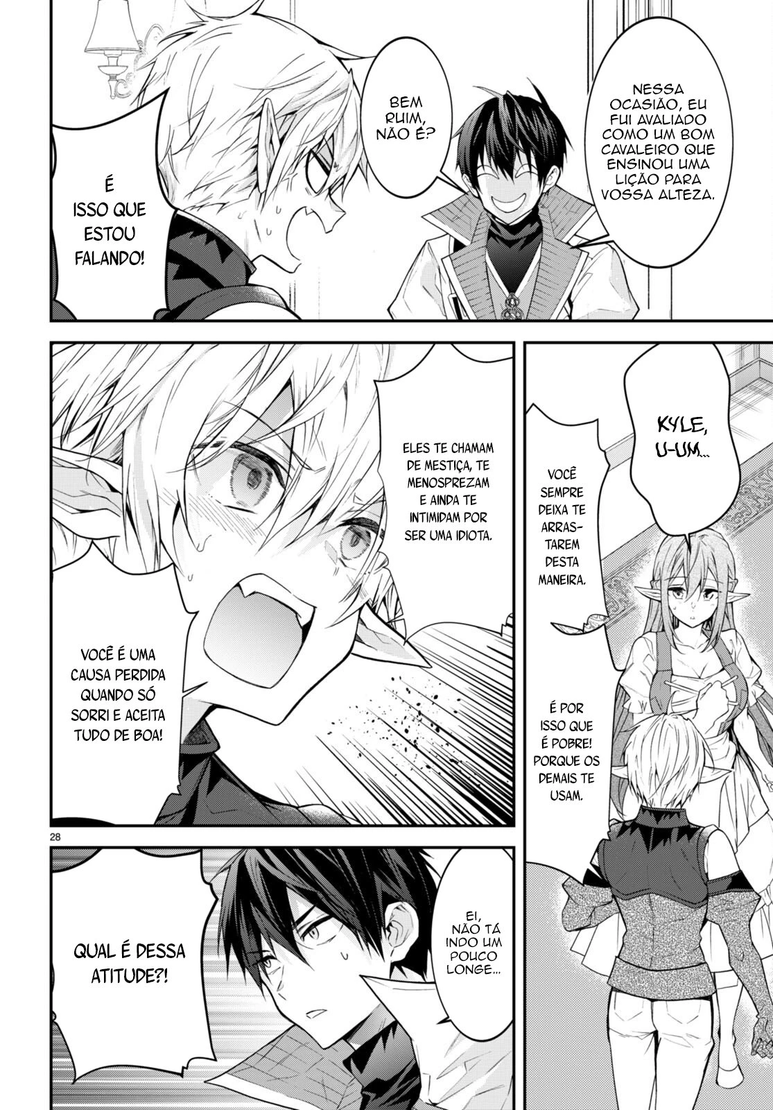 Trapped in a Dating Sim: The World of Otome Games Is Tough for Mobs — Cap. 44, pág. 30