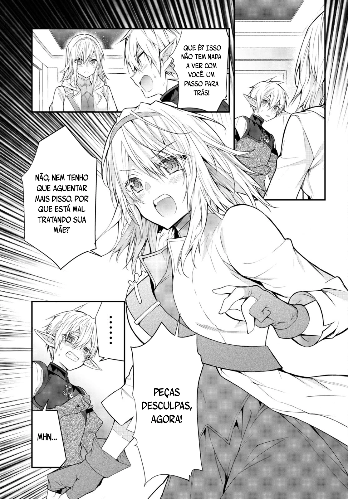 Trapped in a Dating Sim: The World of Otome Games Is Tough for Mobs — Cap. 44, pág. 31
