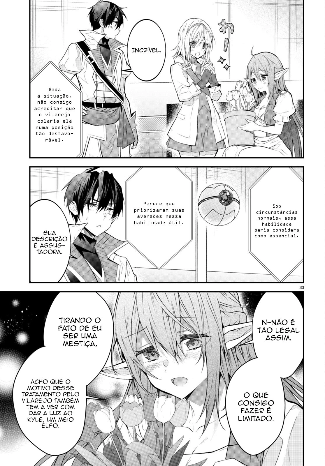 Trapped in a Dating Sim: The World of Otome Games Is Tough for Mobs — Cap. 44, pág. 35
