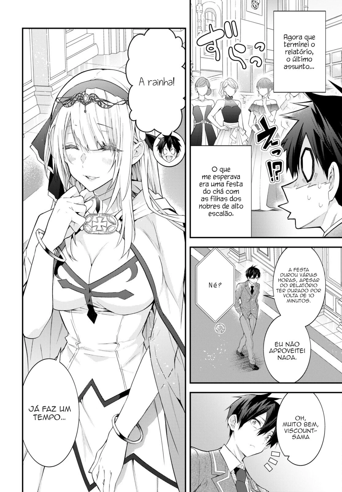 Trapped in a Dating Sim: The World of Otome Games Is Tough for Mobs — Cap. 45, pág. 14