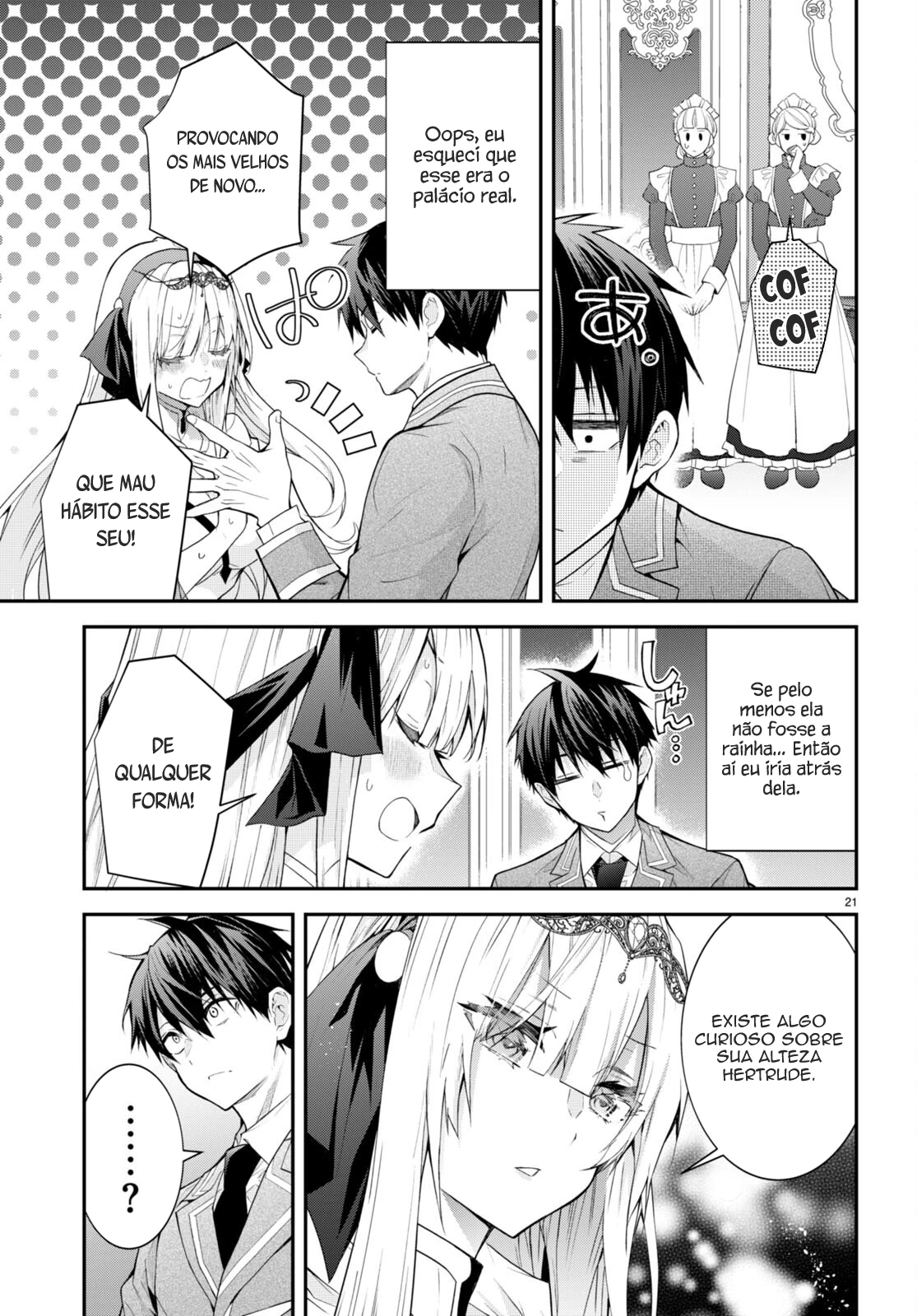Trapped in a Dating Sim: The World of Otome Games Is Tough for Mobs — Cap. 45, pág. 23