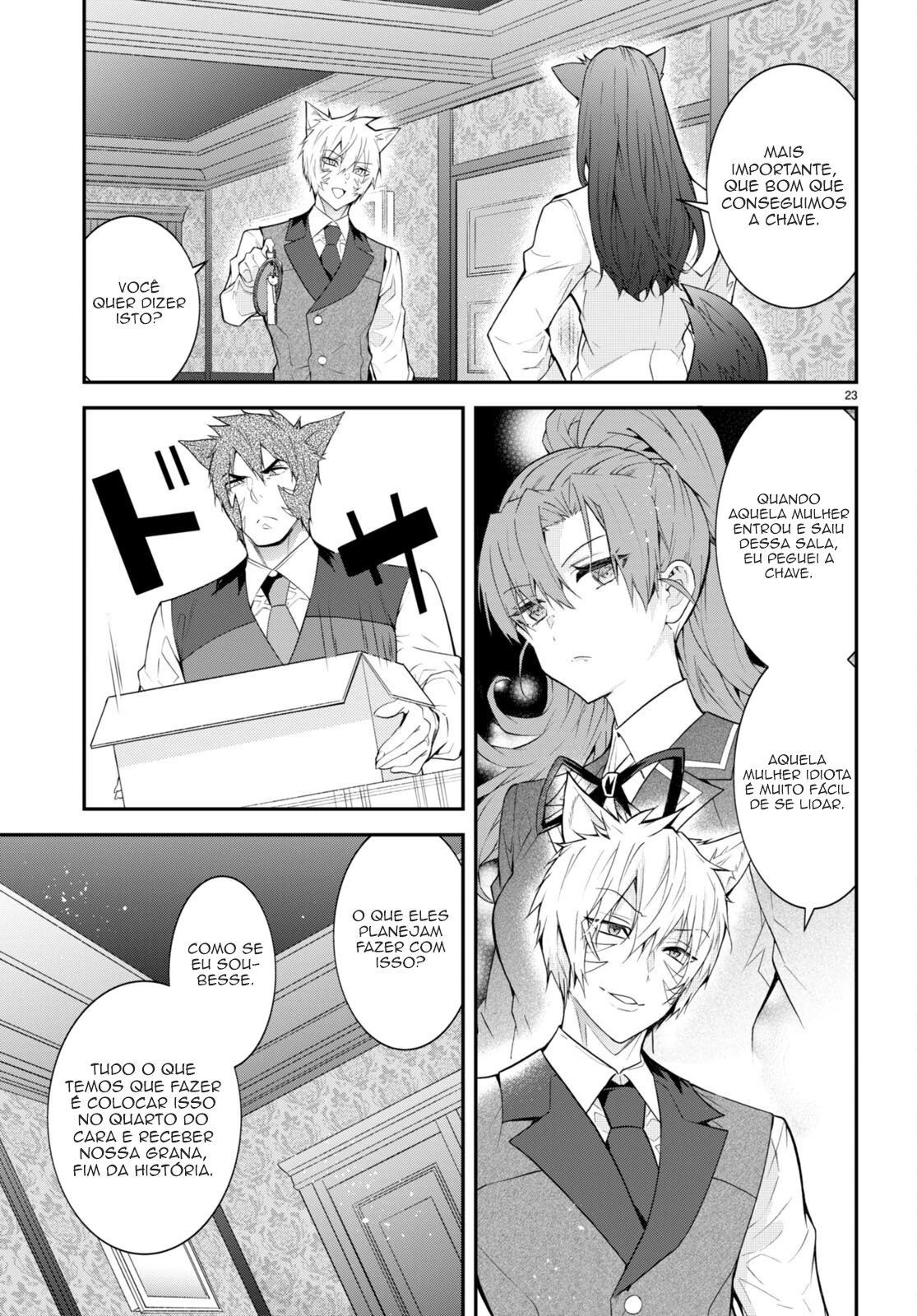 Trapped in a Dating Sim: The World of Otome Games Is Tough for Mobs — Cap. 45, pág. 25