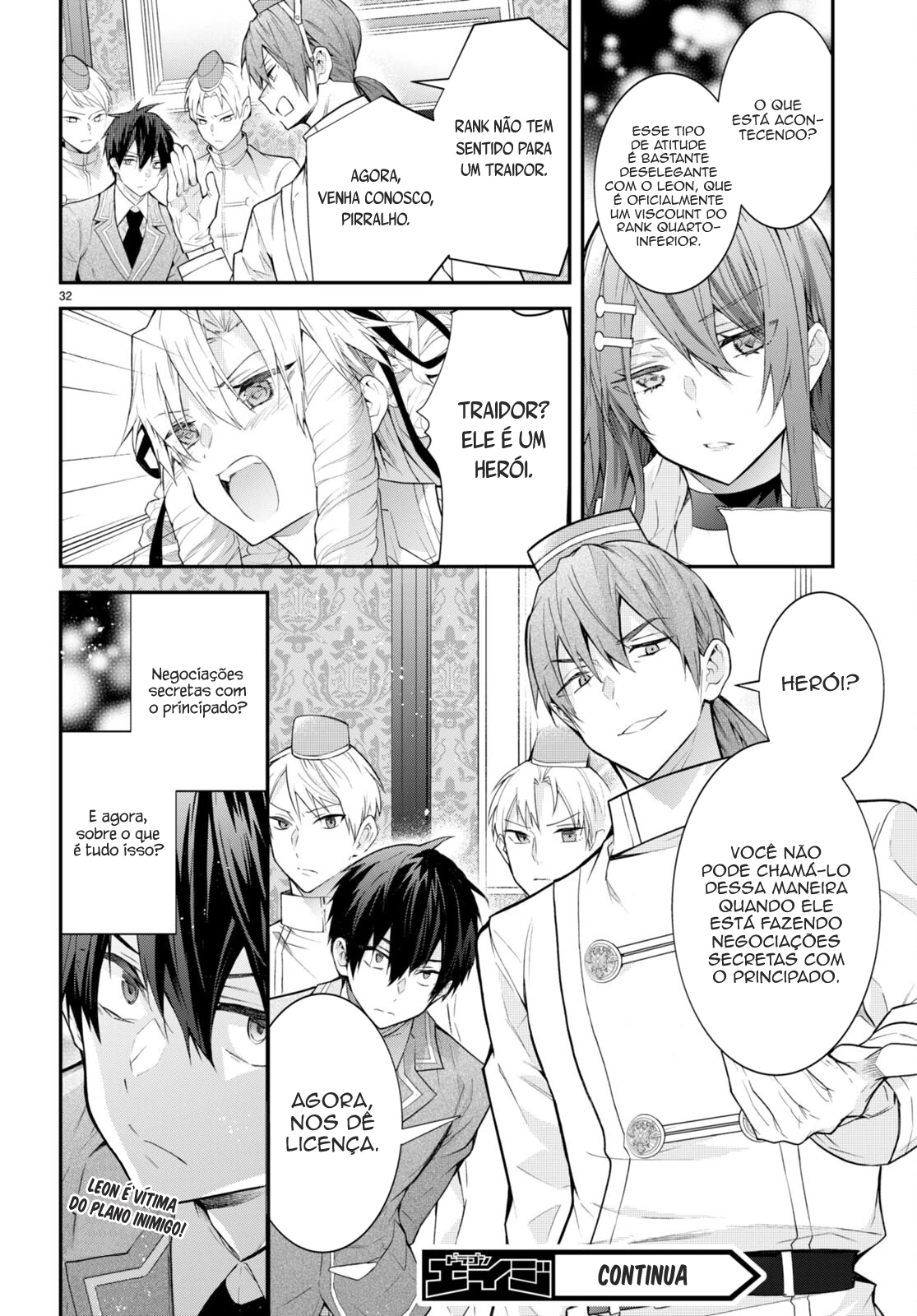 Trapped in a Dating Sim: The World of Otome Games Is Tough for Mobs — Cap. 45, pág. 34