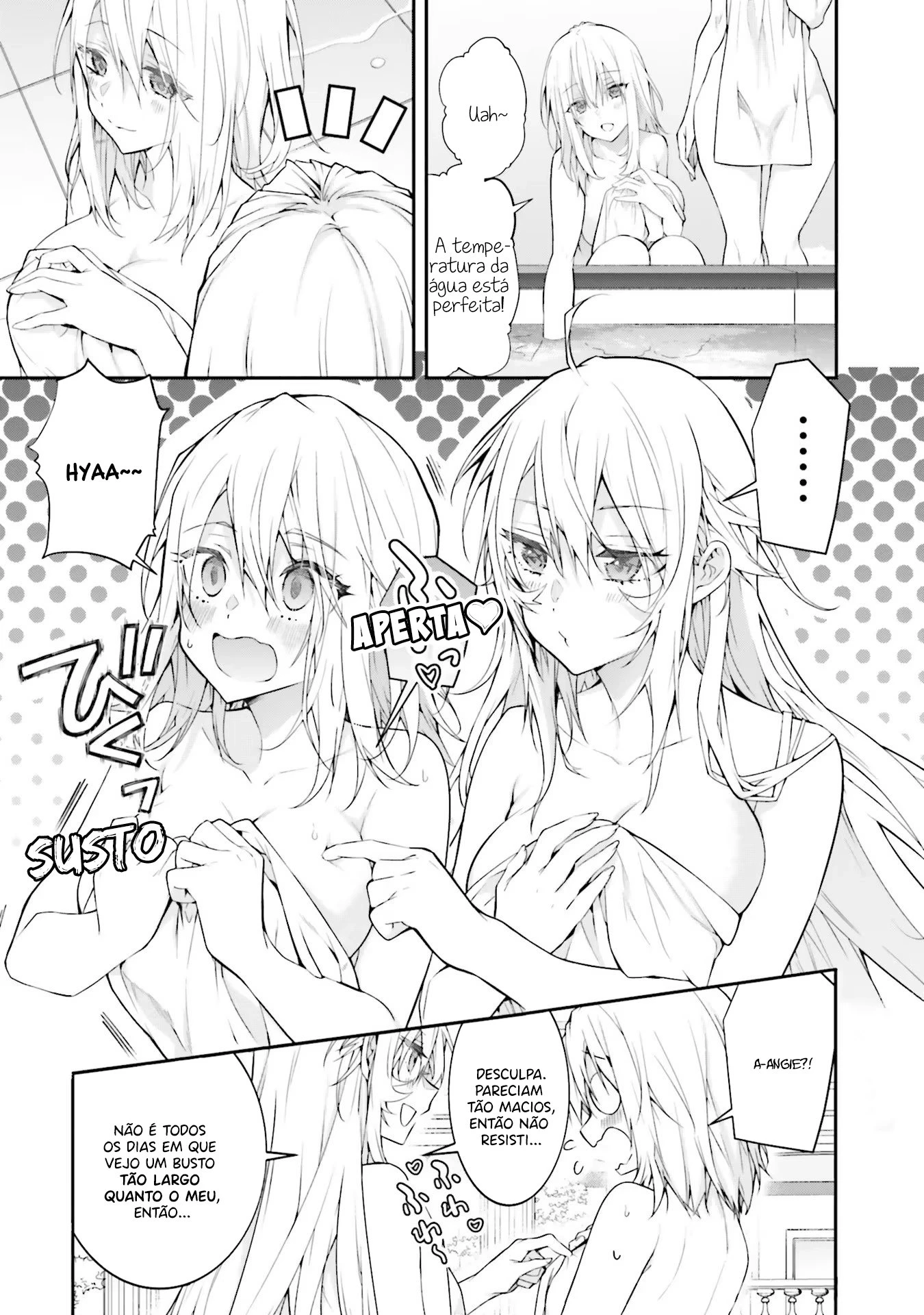 Trapped in a Dating Sim: The World of Otome Games Is Tough for Mobs — Cap. 46.5, pág. 11