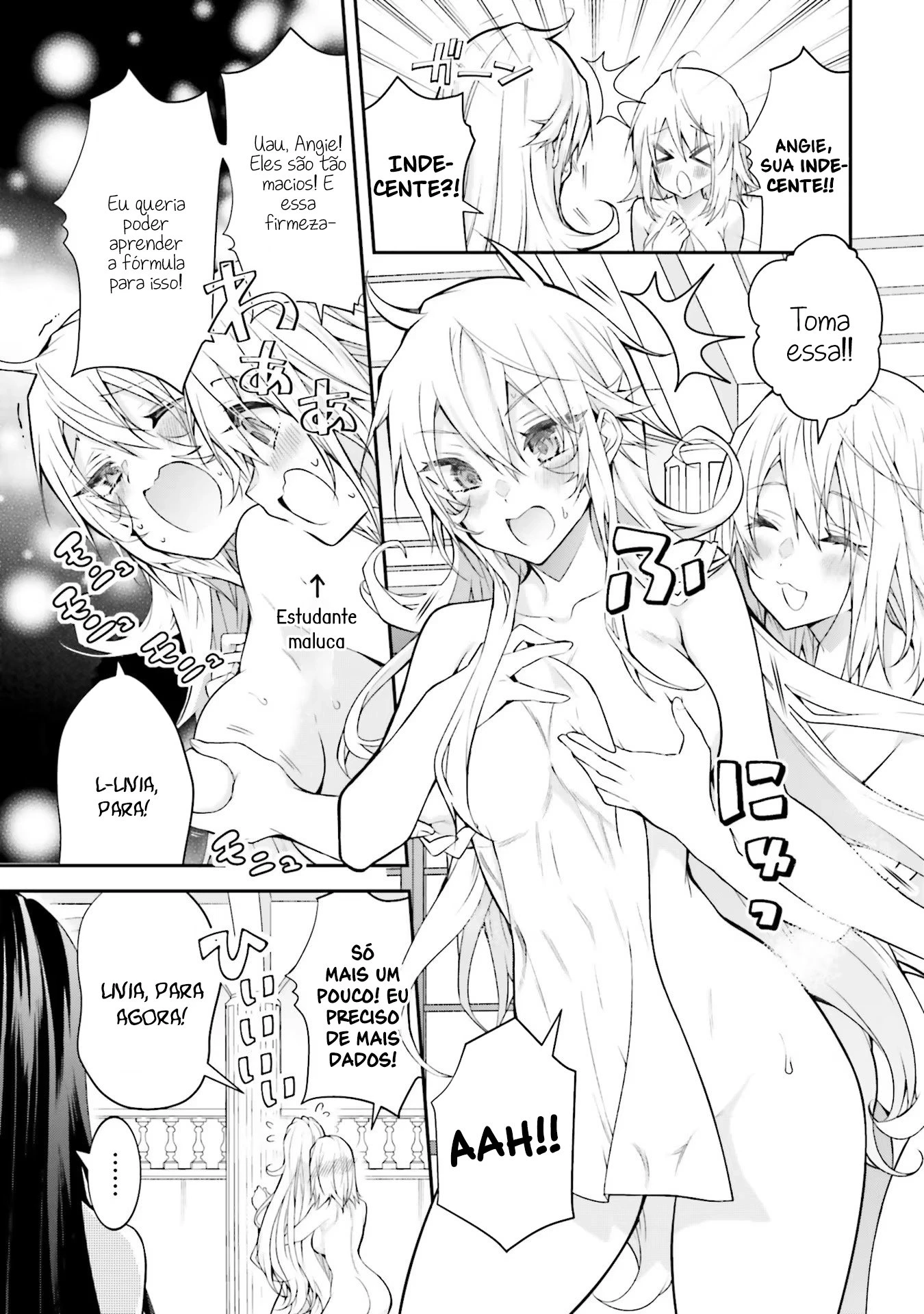 Trapped in a Dating Sim: The World of Otome Games Is Tough for Mobs — Cap. 46.5, pág. 12