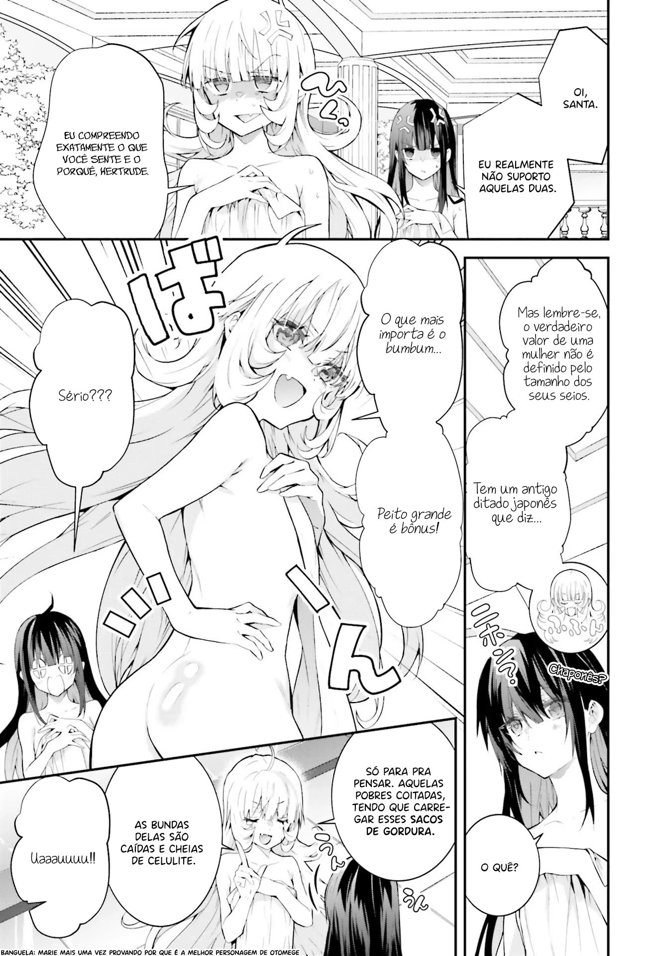Trapped in a Dating Sim: The World of Otome Games Is Tough for Mobs — Cap. 46.5, pág. 13