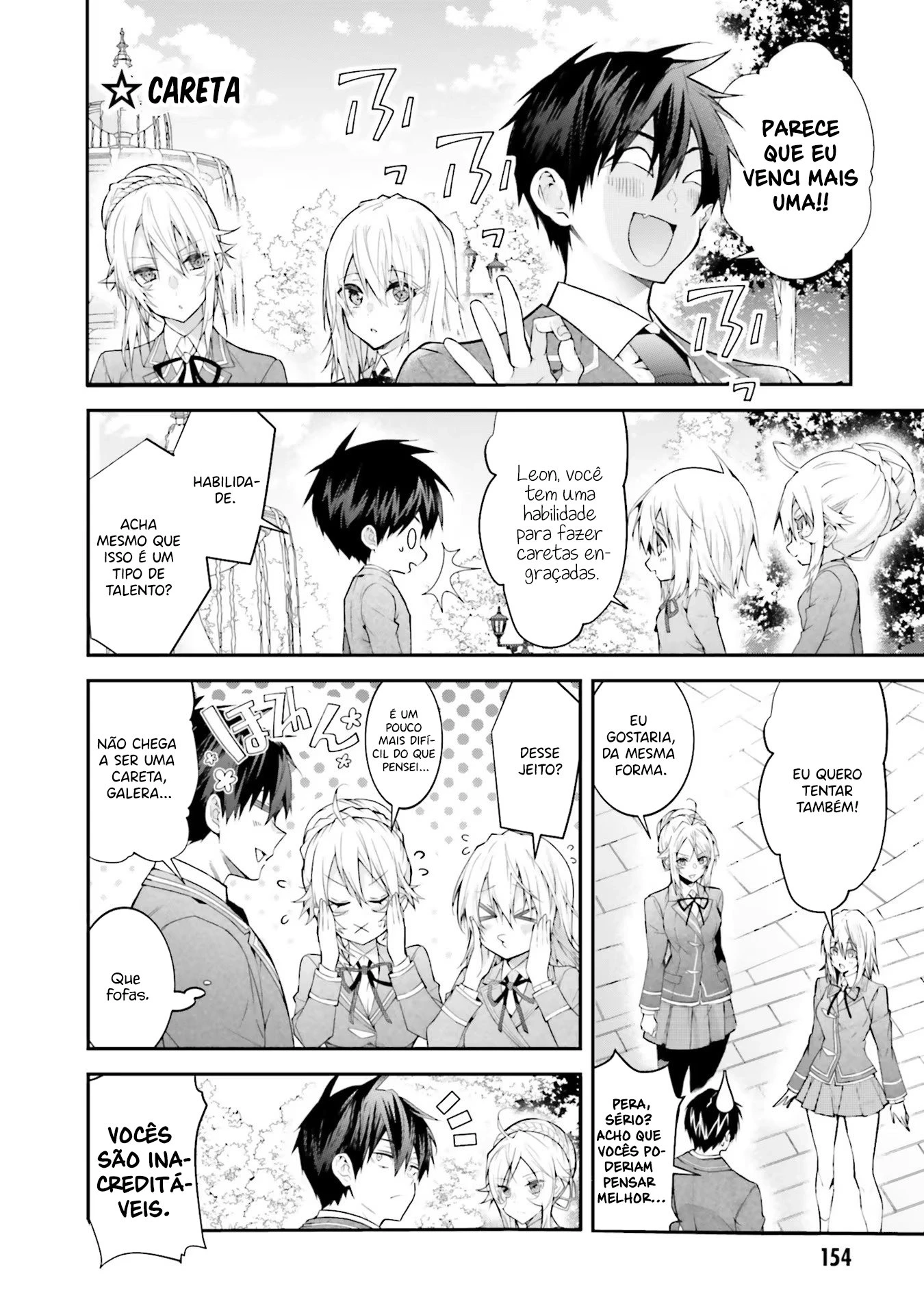 Trapped in a Dating Sim: The World of Otome Games Is Tough for Mobs — Cap. 46.5, pág. 16